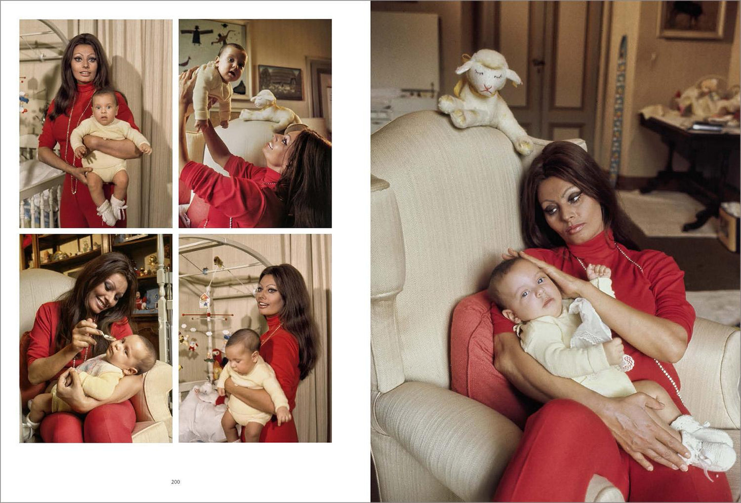 Sophia by Eisenstaedt (English)