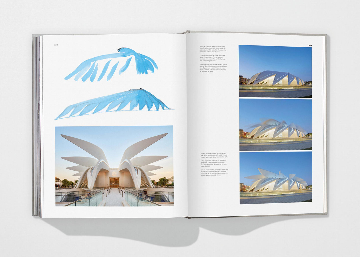 Calatrava. Complete Works 1979–Today (German, French, English)