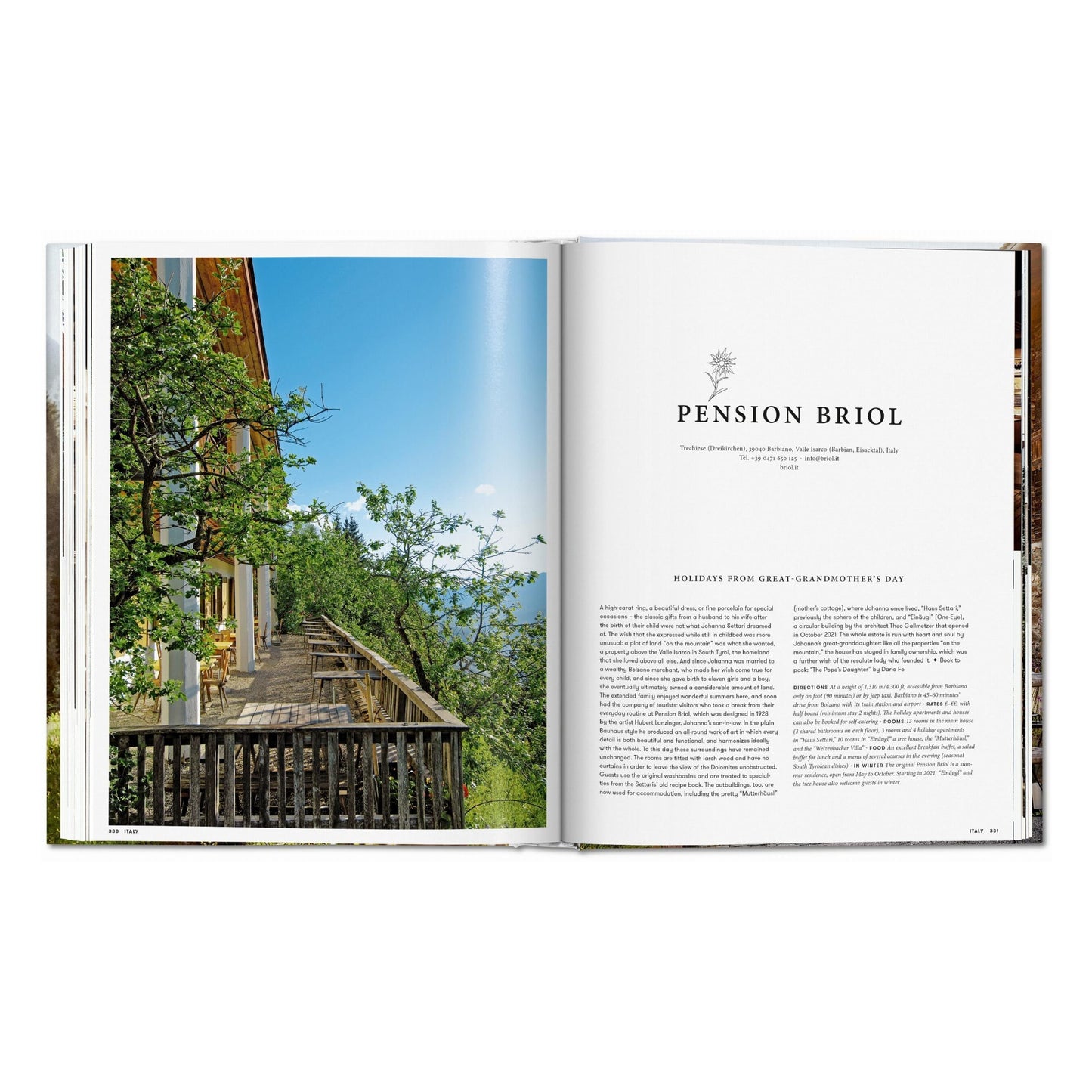 Great Escapes Alps. The Hotel Book (German, French, English)