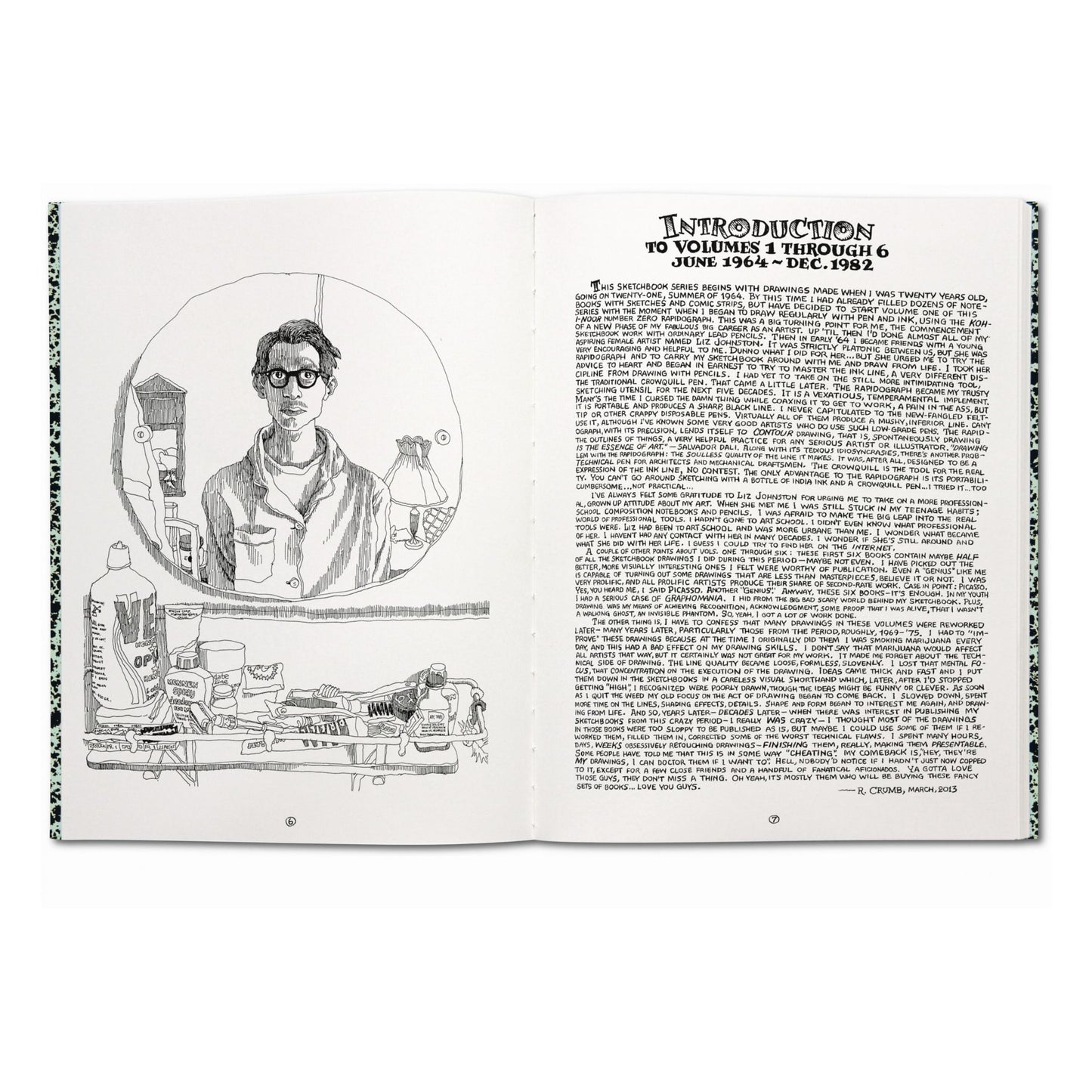 Robert Crumb. Sketchbooks 1964-1982 (English)