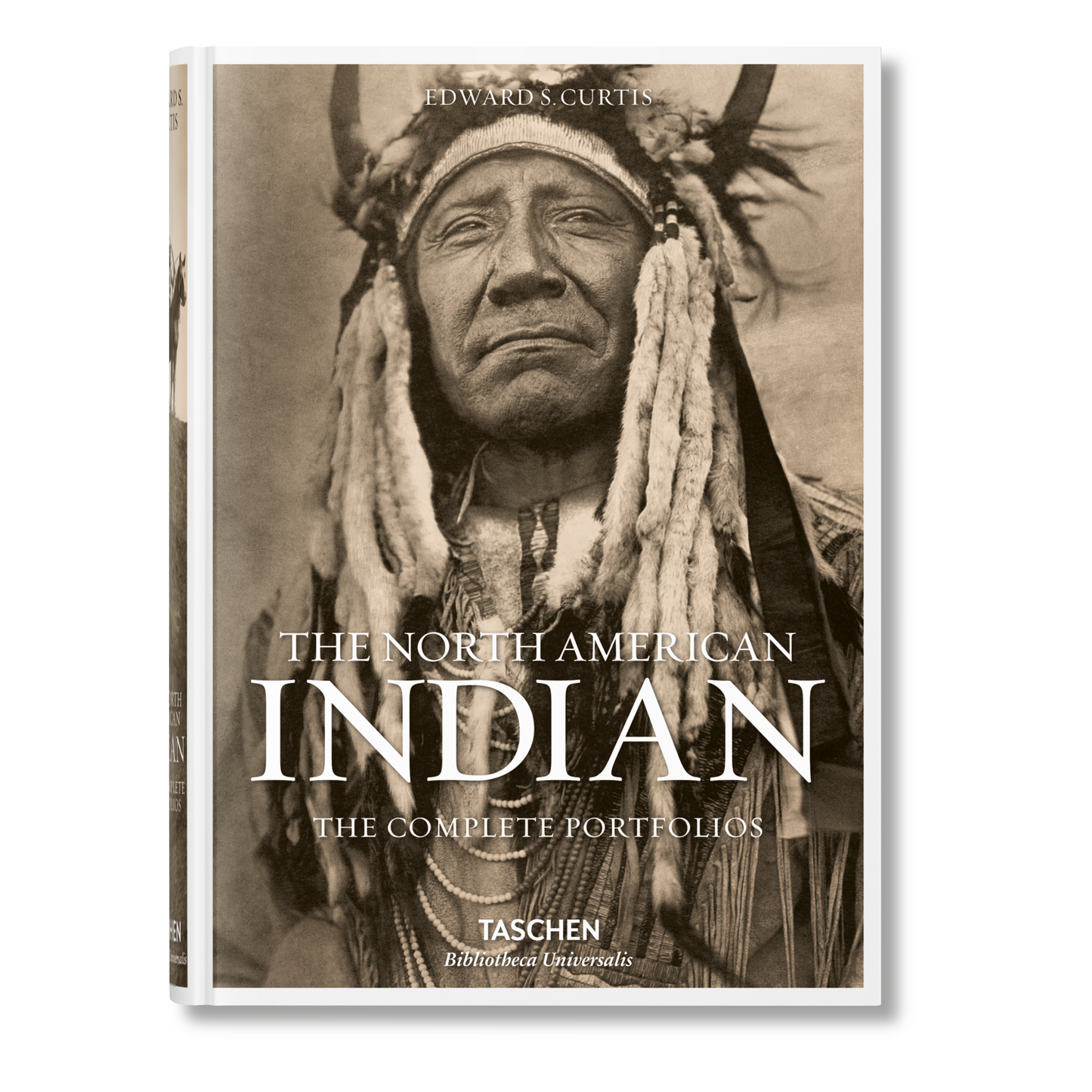 The North American Indian. The Complete Portfolios (English)