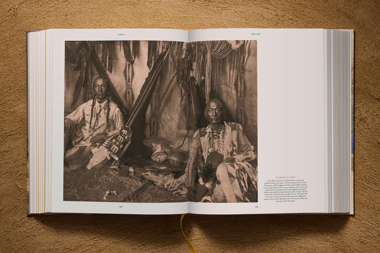 Edward S. Curtis. The North American Indian. The Complete Portfolios (German, French, English)