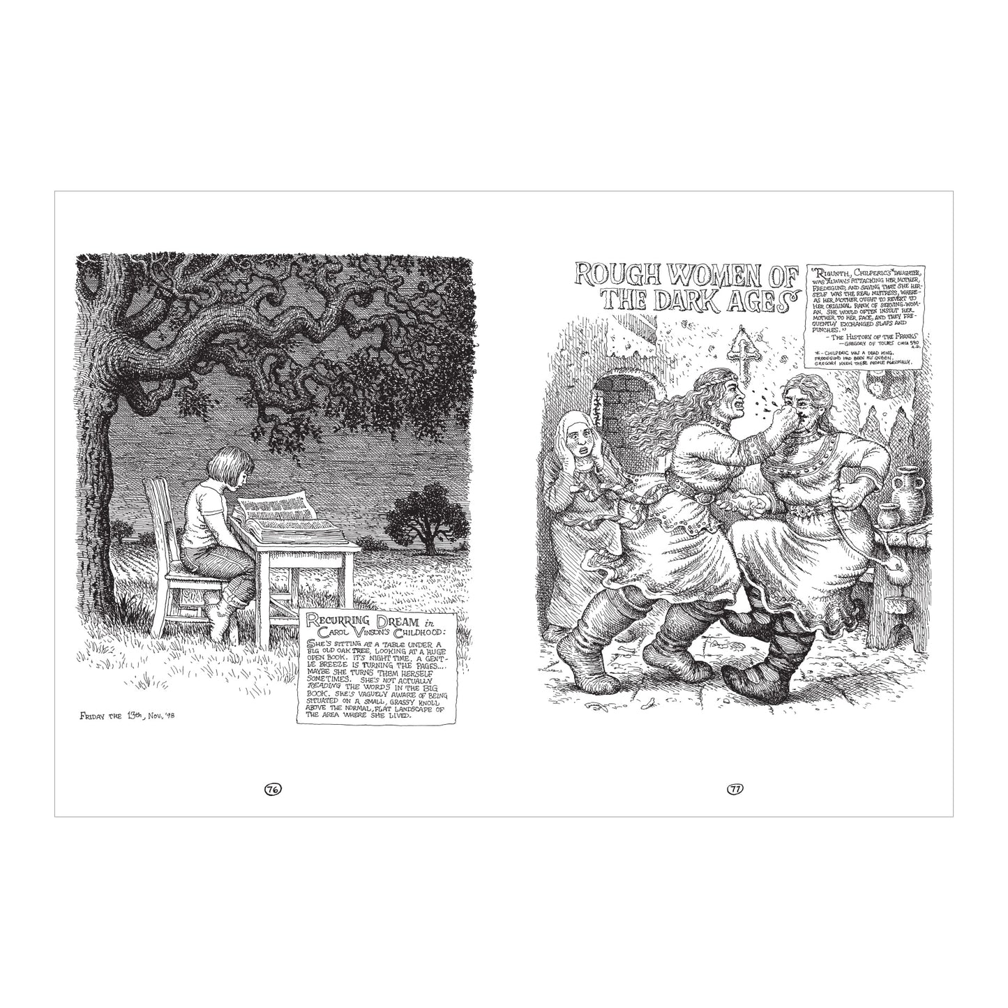 Robert Crumb. Sketchbook Vol. 6. 1998–2011 (English)