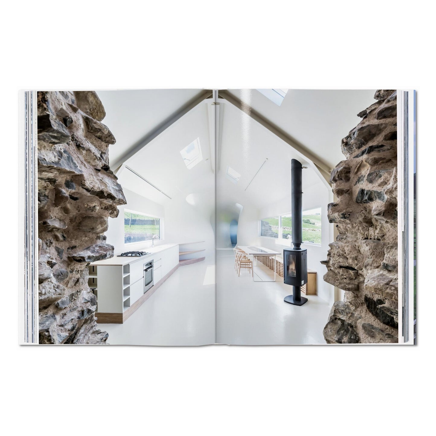 Contemporary Houses. 100 Homes Around the World (German, French, English)