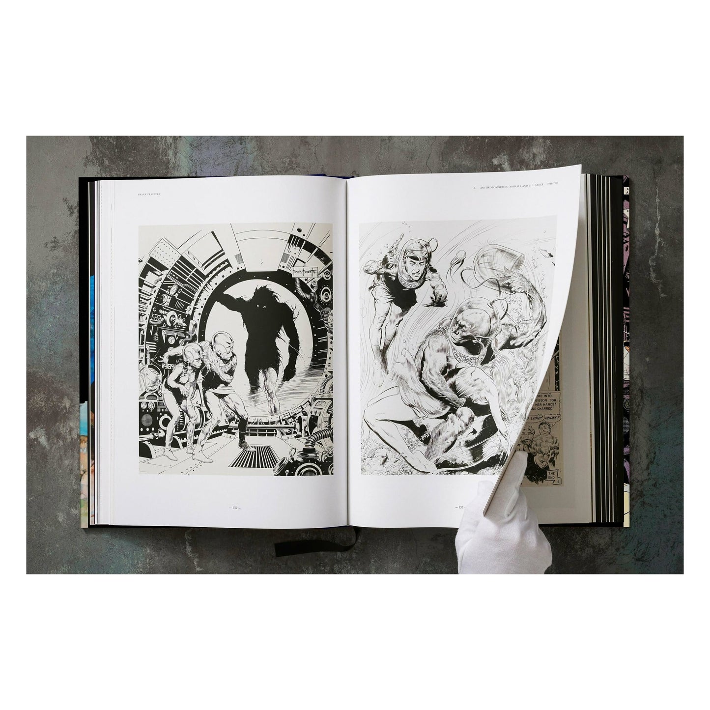 The Fantastic Worlds of Frank Frazetta (German, French, English) (FFE)