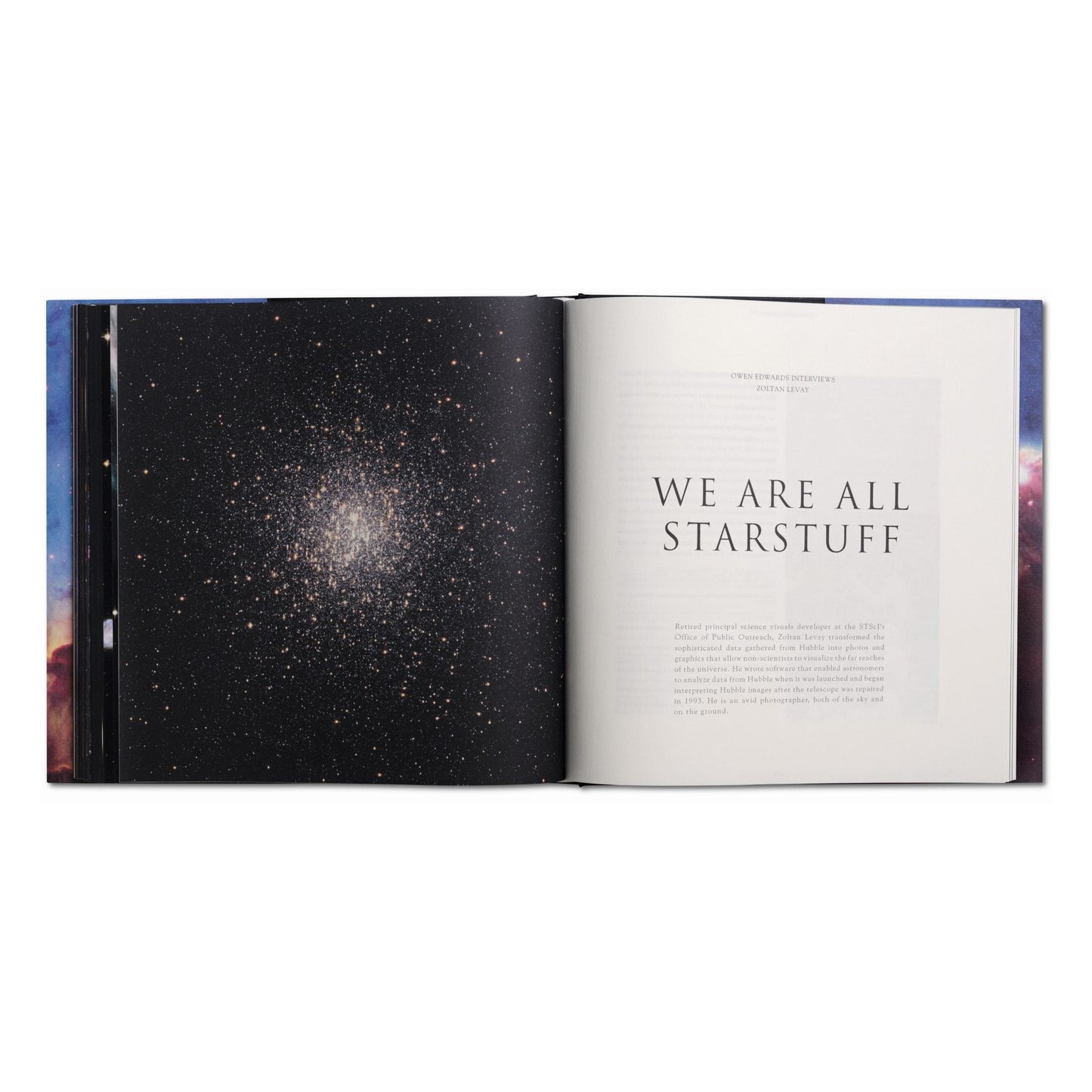 Expanding Universe. The Hubble Space Telescope (German, French, English)