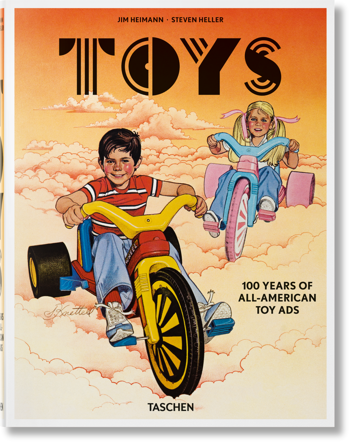 Toys. 100 Years of All-American Toy Ads (German, French, English)