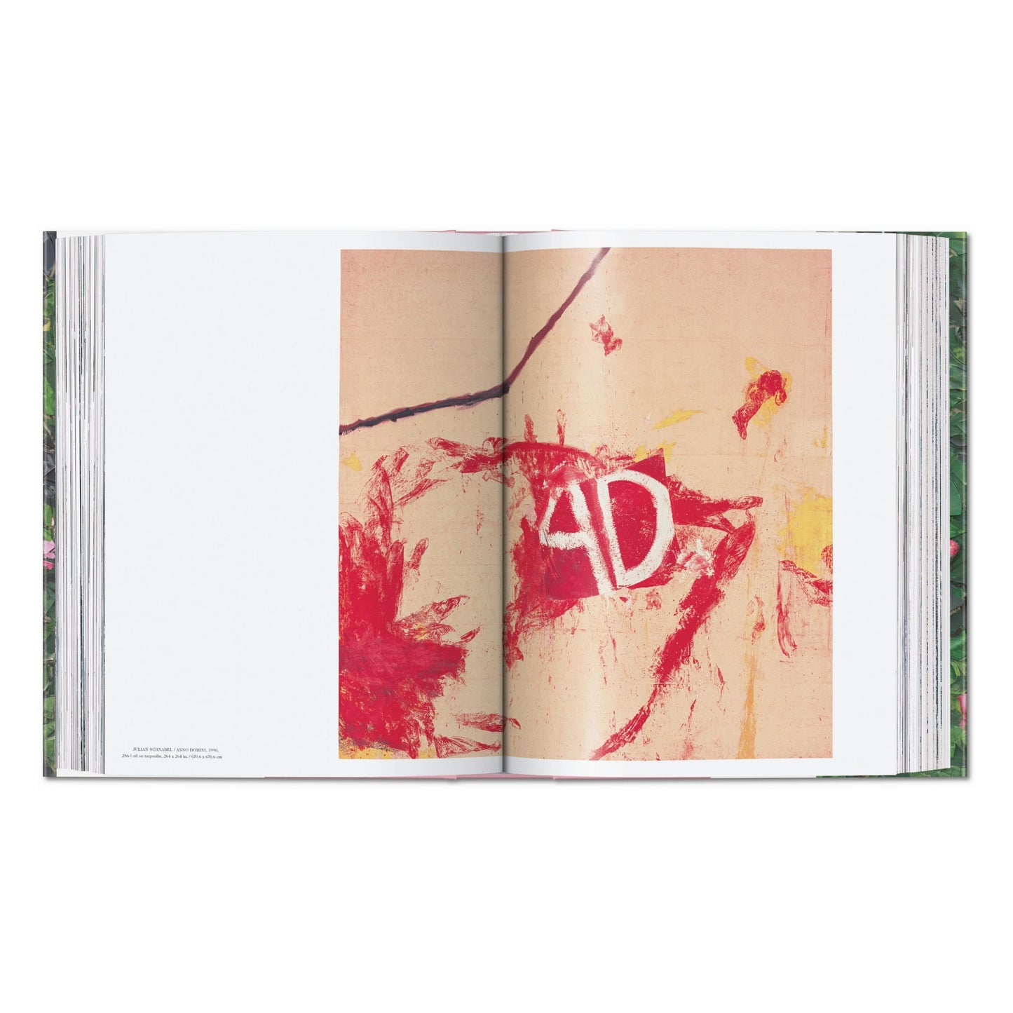 Julian Schnabel. Art Edition No. 1–75 ‘Blind Girl/Lemon Yellow’, 2023 (German, French, English) (AP)