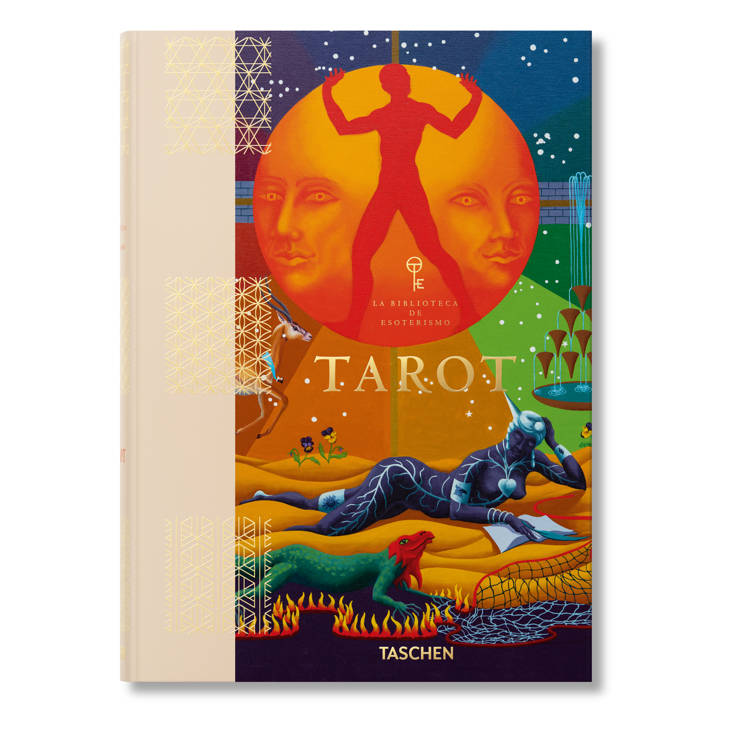 Tarot. La Biblioteca de Esoterismo (Spanish)