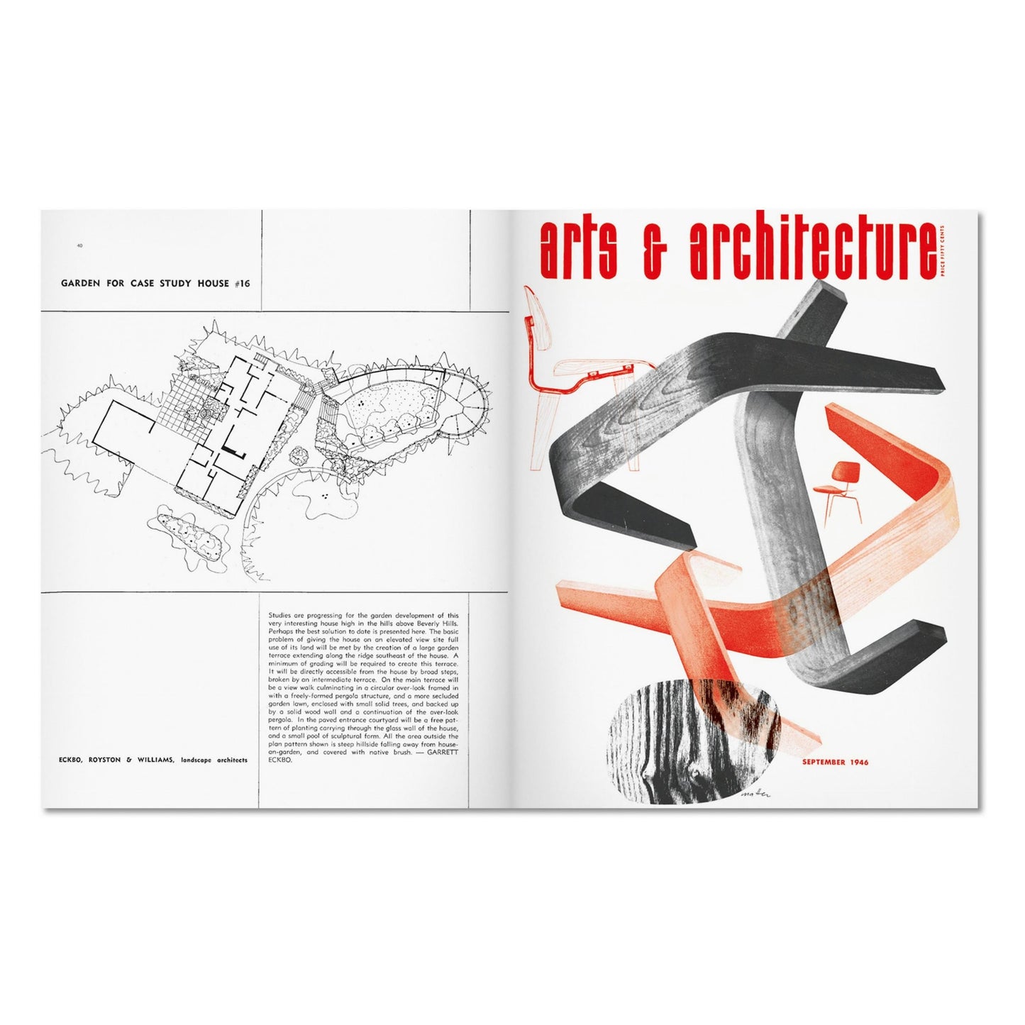 Arts & Architecture 1945-54. The Complete Reprint (German, French, English) (SA)