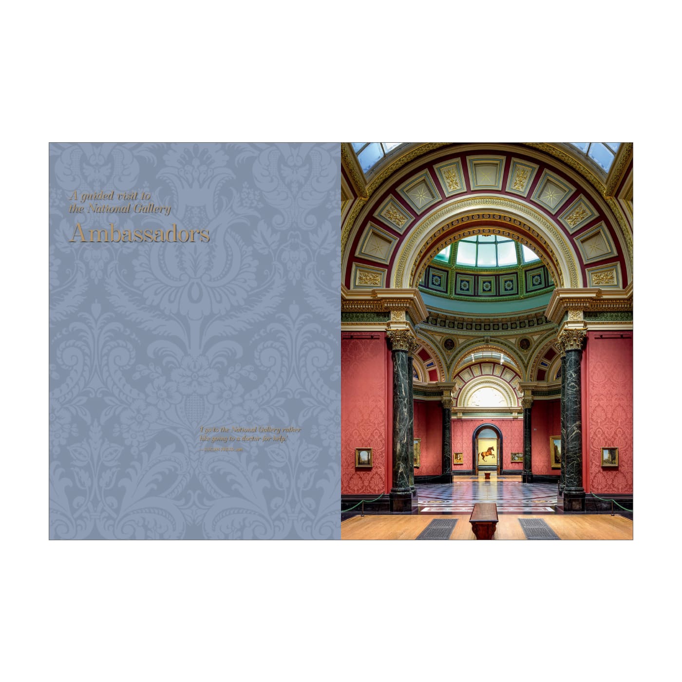 The National Gallery. Paintings, People, Portraits (English)