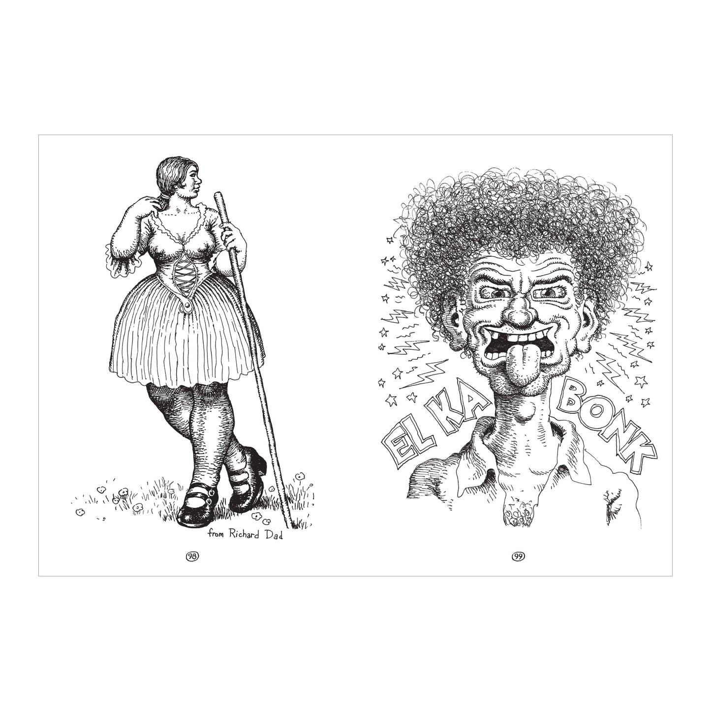 Robert Crumb. Sketchbook Vol. 2. 1968–1975 (English)