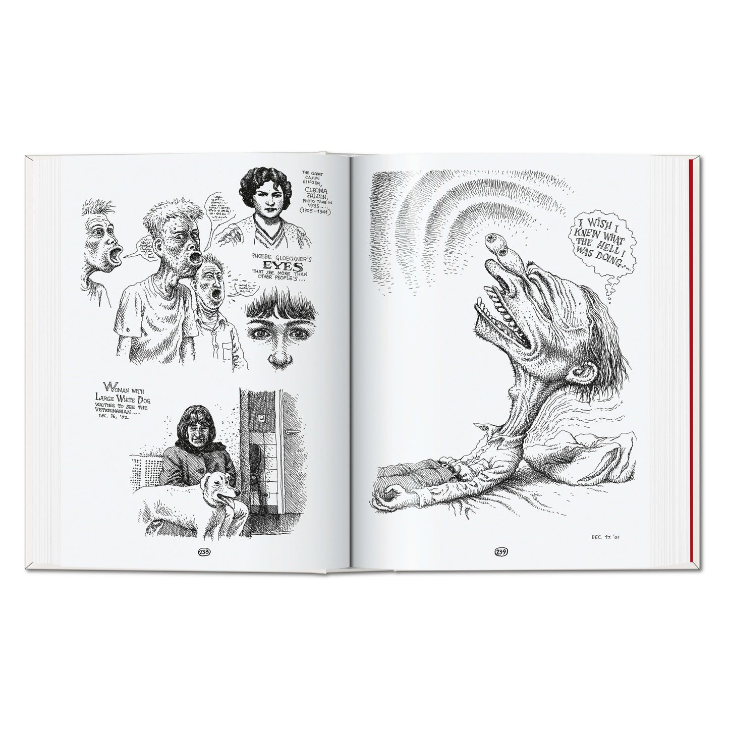 Robert Crumb. Sketchbook Vol. 6. 1998–2011 (English)