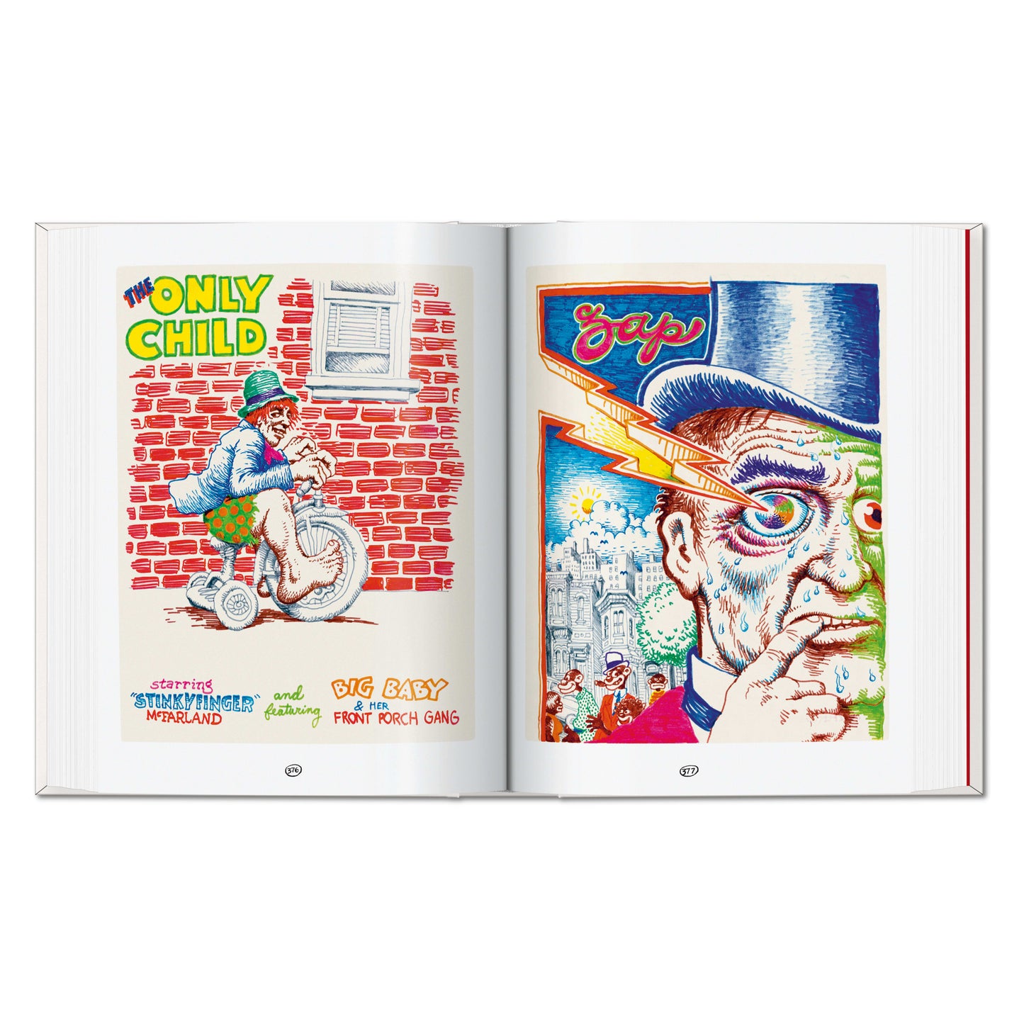 Robert Crumb. Sketchbook Vol. 1. 1964–1968 (English)