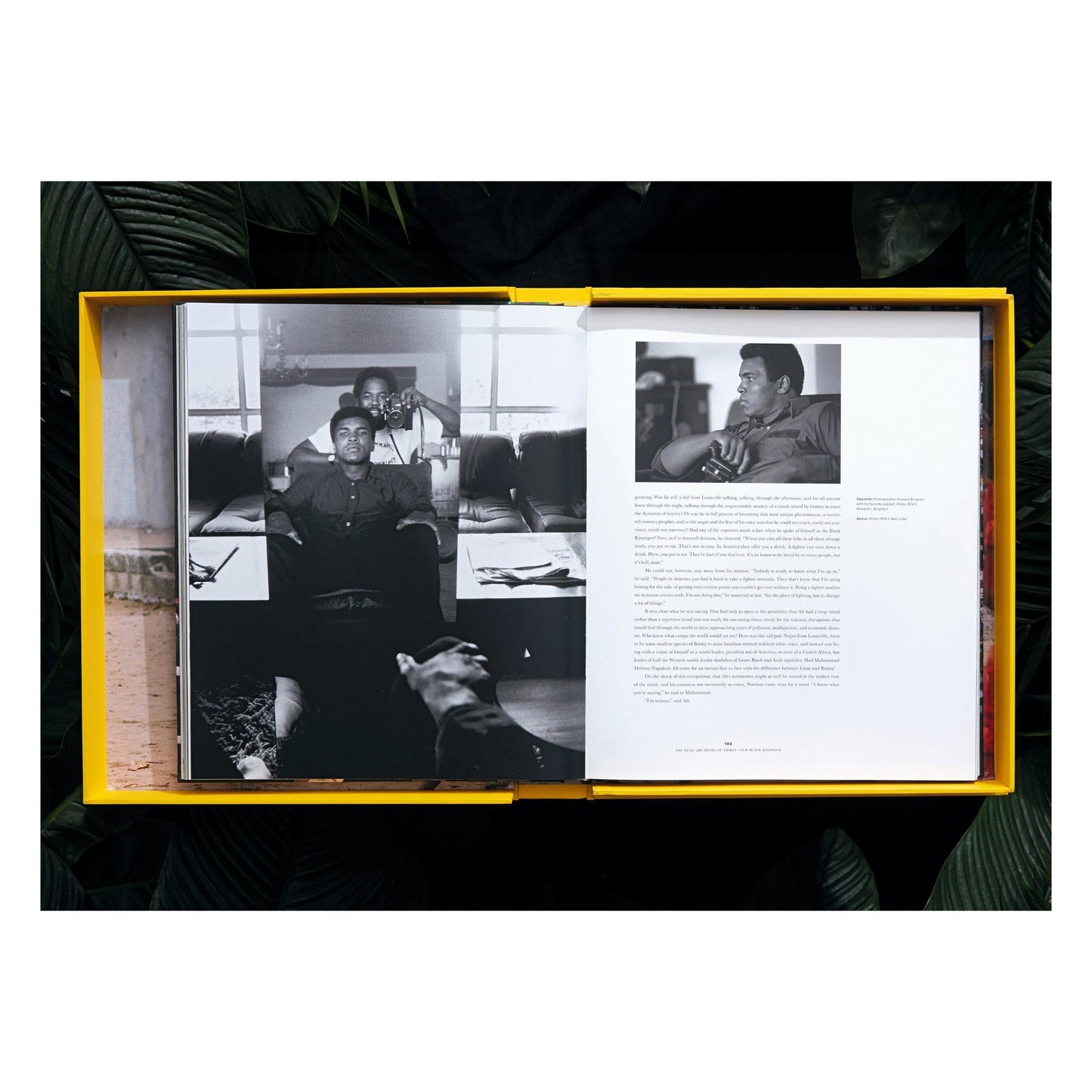 Norman Mailer. N.Leifer. H.Bingham. The Fight. Art Edition No. 1–125, Neil Leifer ‘Ali vs. Foreman – Ali Glaring at Foreman’ (English)