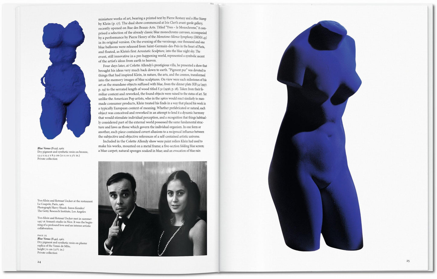 Yves Klein (French)