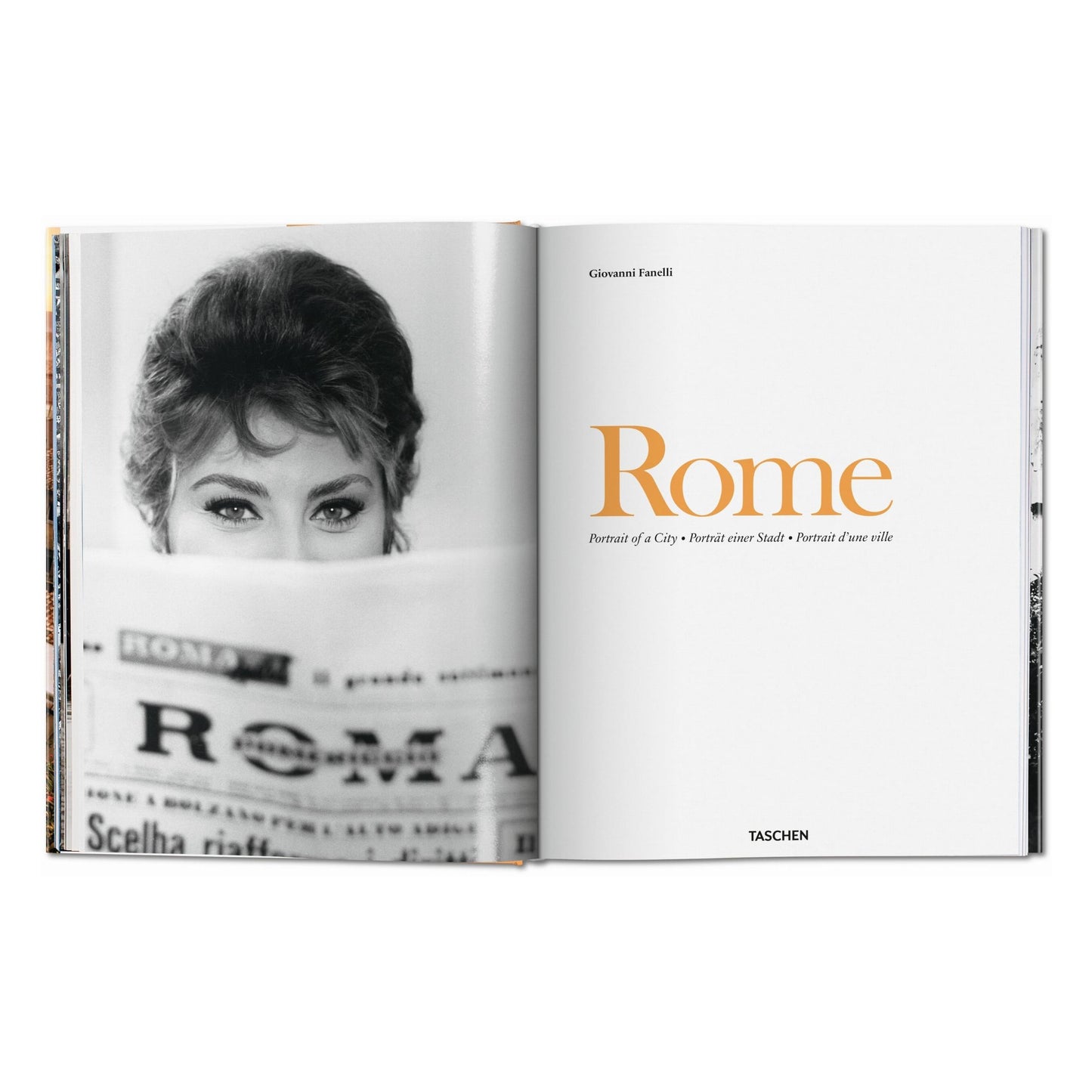Rome. Portrait of a City (German, French, English)