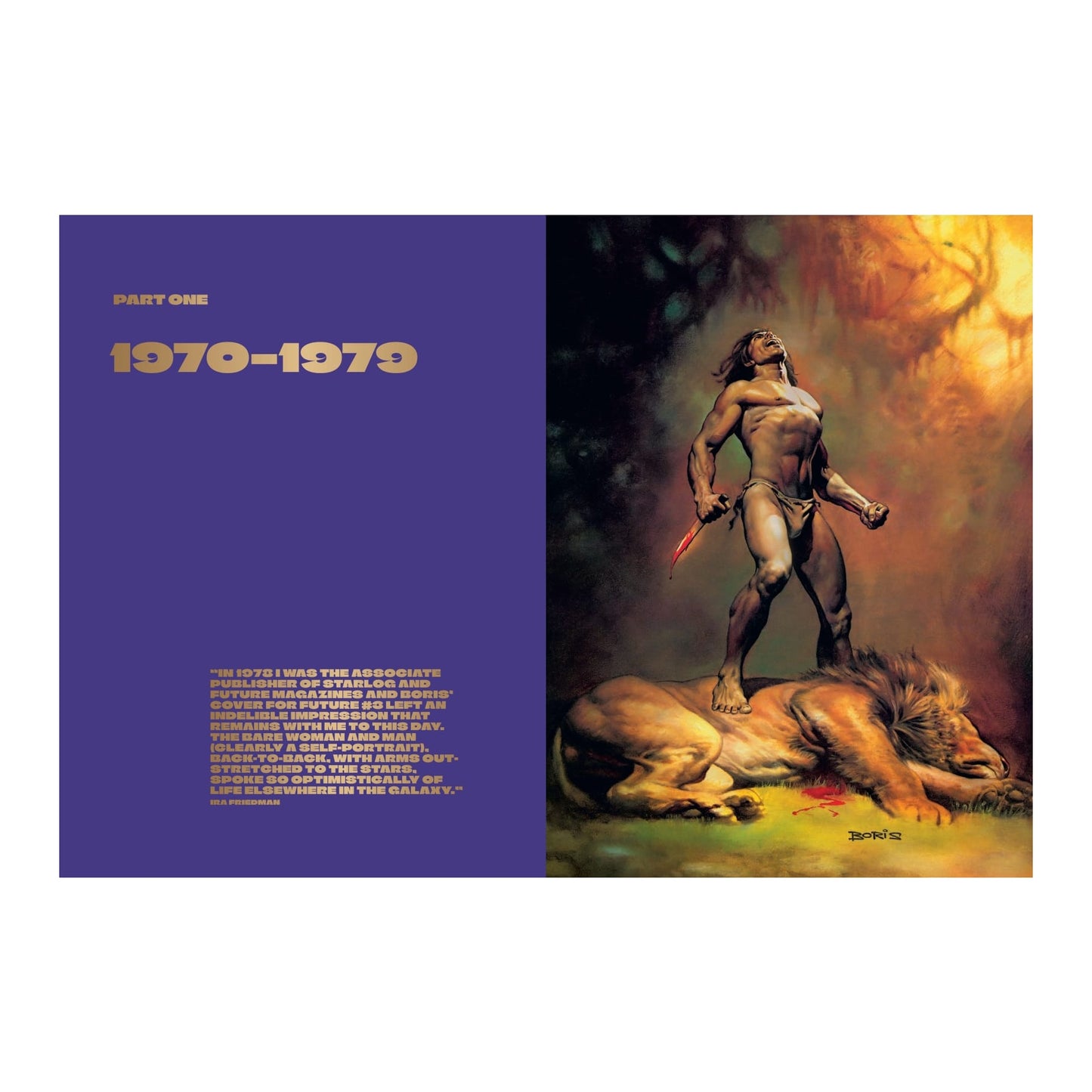 The Fantastic Worlds of Boris (German, French, English)