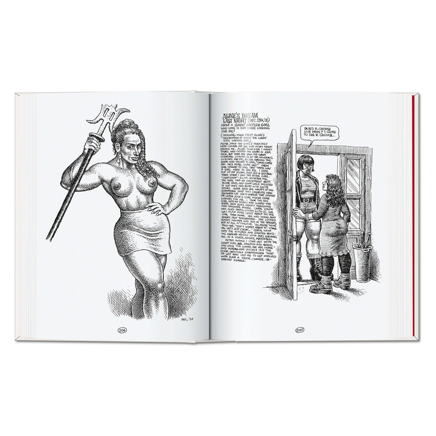 Robert Crumb. Sketchbook Vol. 6. 1998–2011 (English)