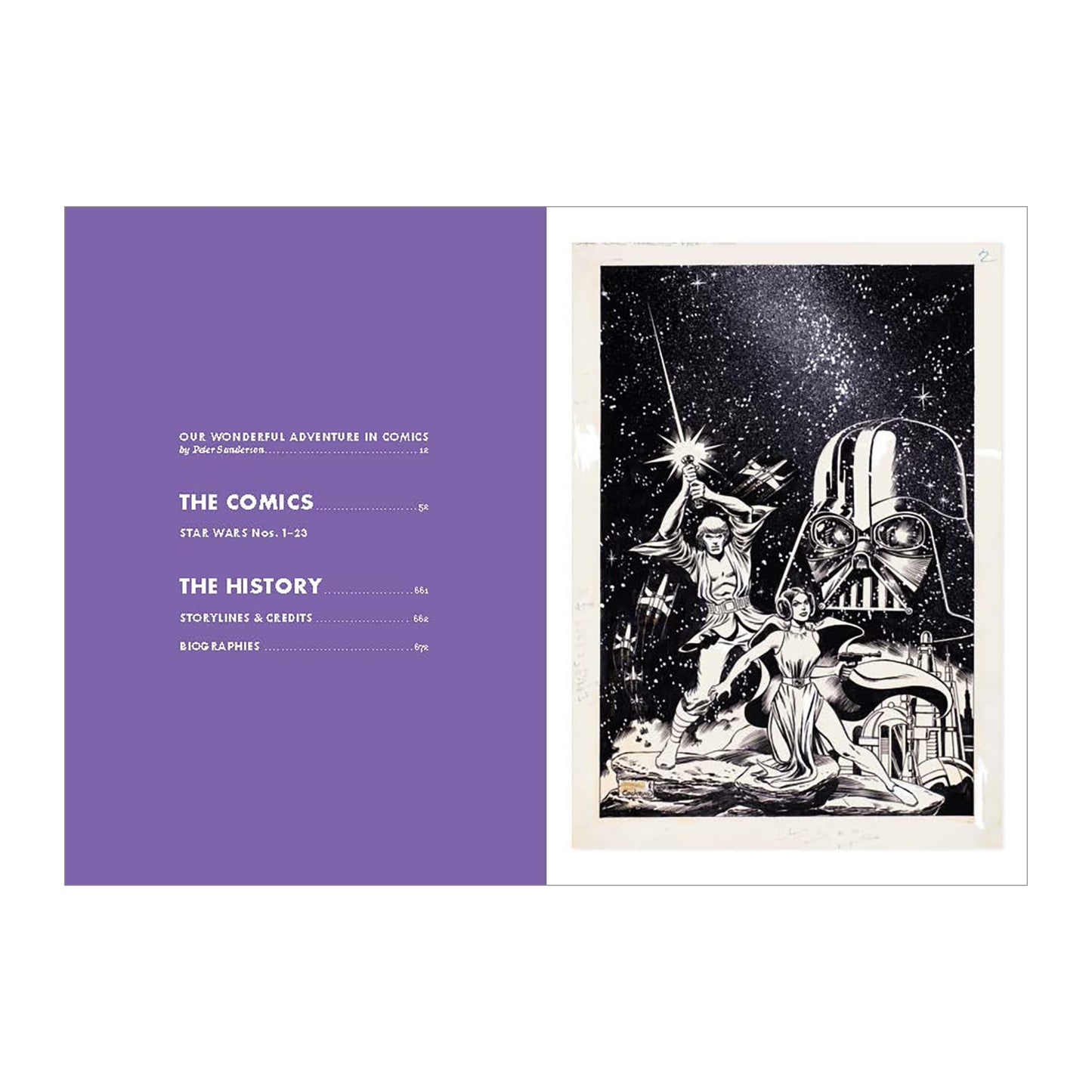 Star Wars Comics Library. Vol. 1. 1977-1979 (English)