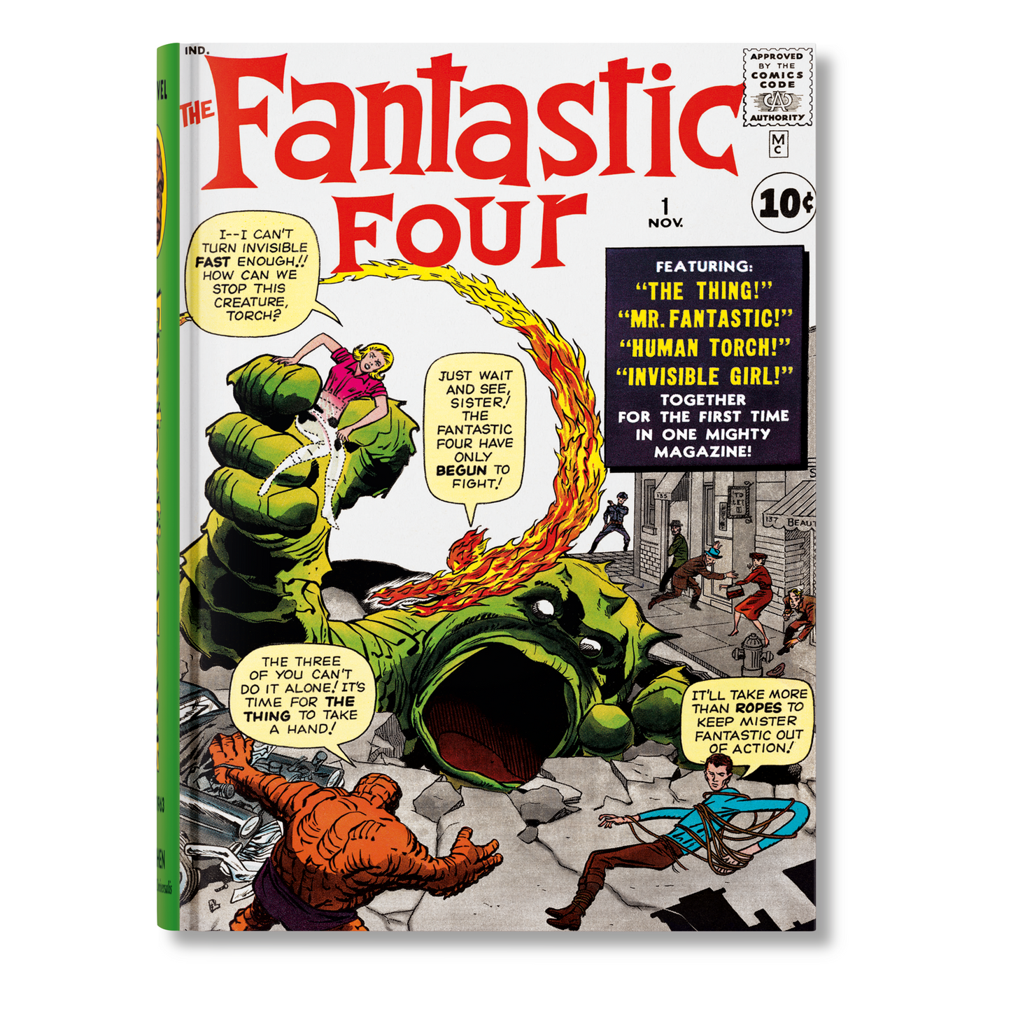 Marvel Comics Library. Fantastic Four. 1961–1963 (English)