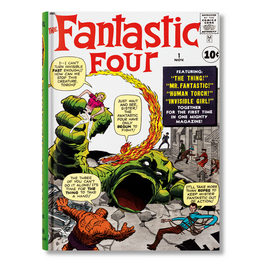 Marvel Comics Library. Fantastic Four. 1961–1963 (English)