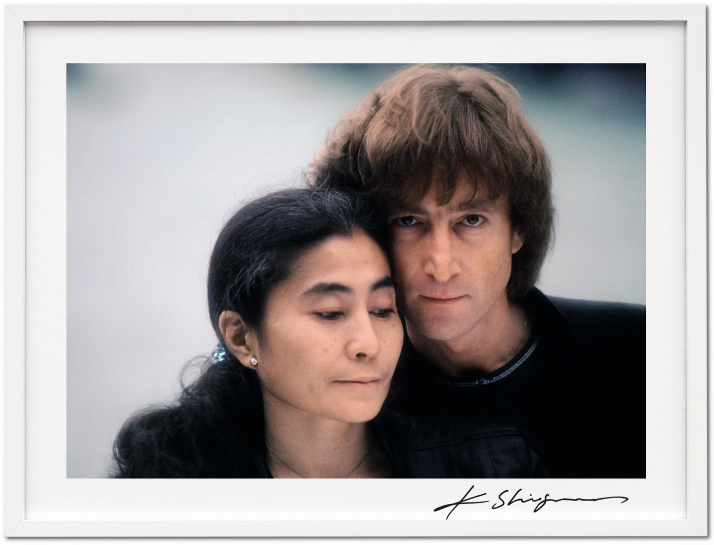 Kishin Shinoyama. John Lennon & Yoko Ono. Double Fantasy, Art Edition No. 1–125 'Untitled' (German, French, English) (SA)