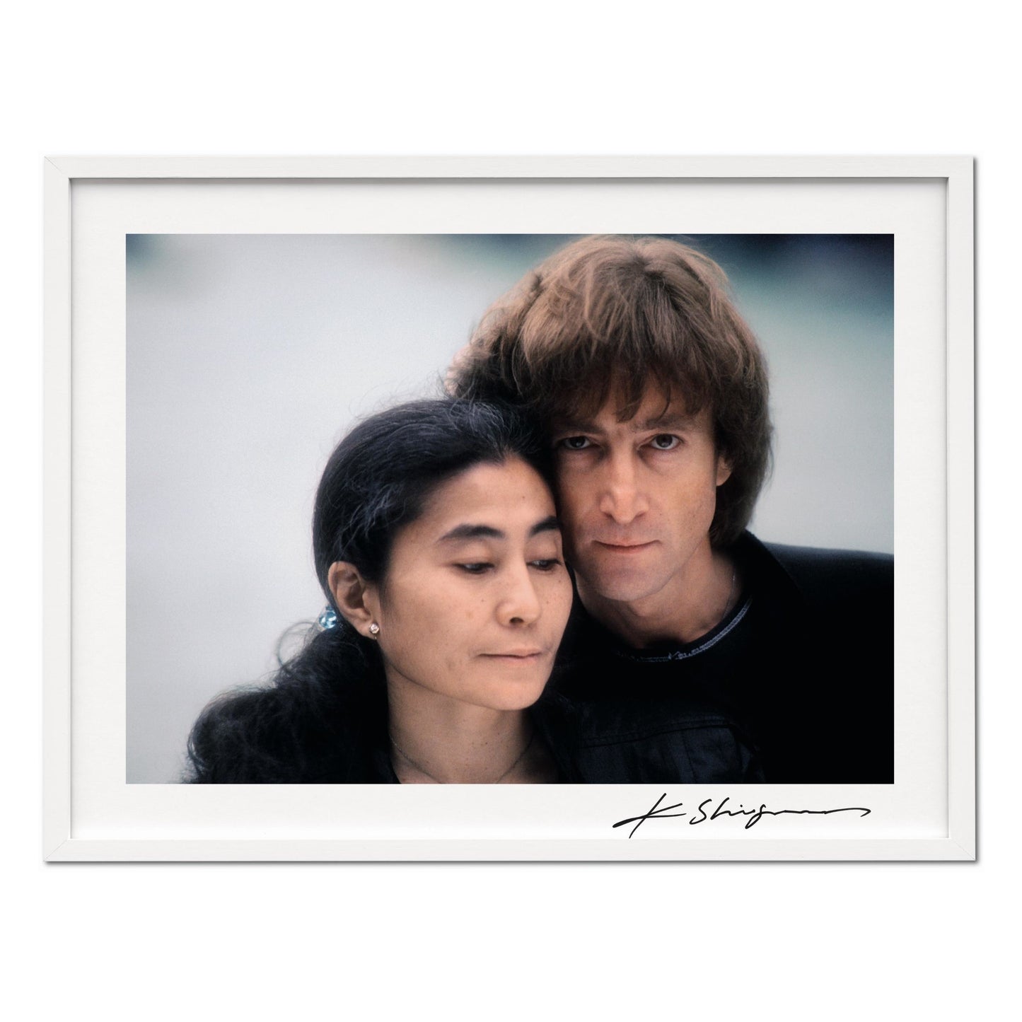 Kishin Shinoyama. John Lennon & Yoko Ono. Double Fantasy. Art Edition No. 1–125 ‘Untitled’ (German, French, English)