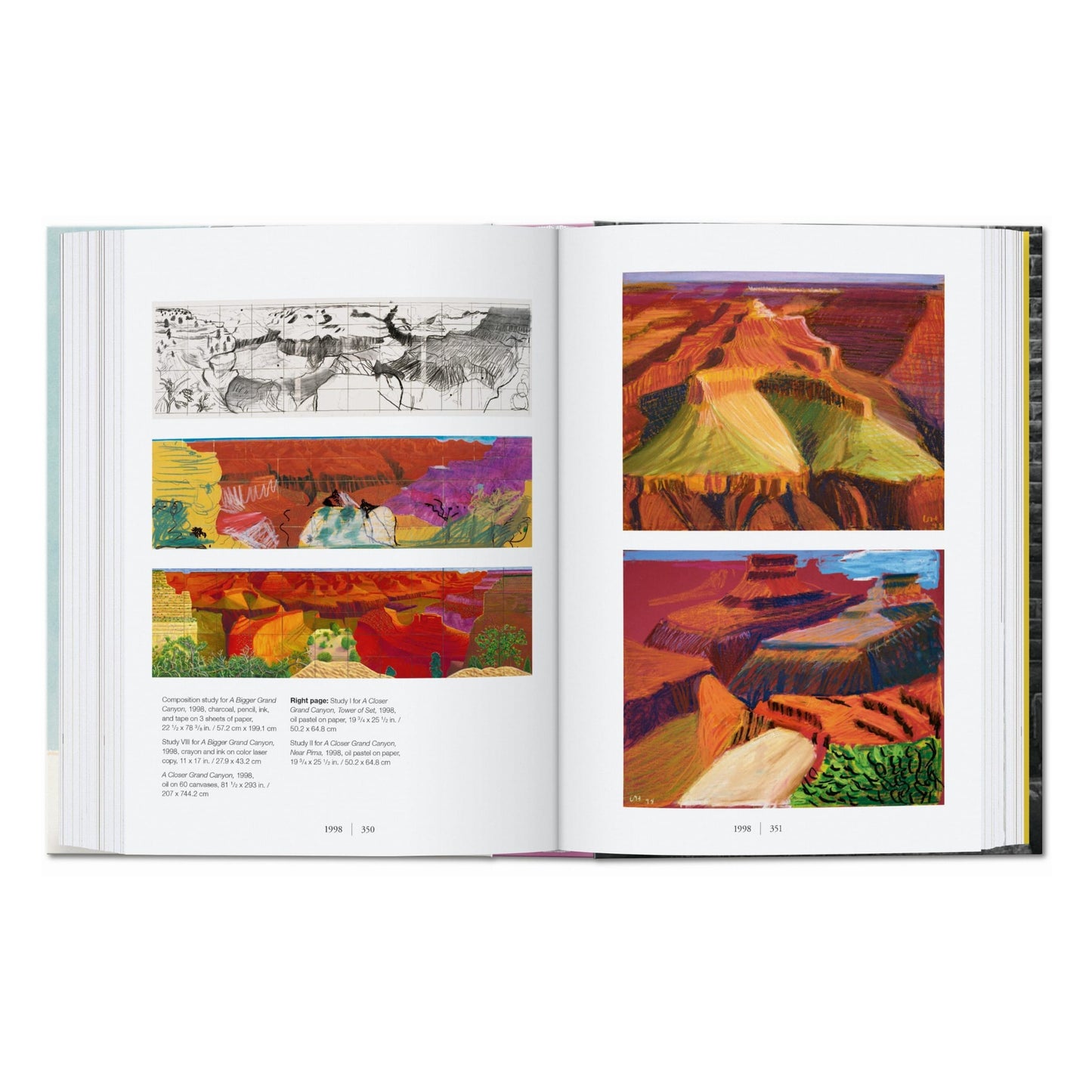 David Hockney. Une chronologie. 45th Ed. (French)