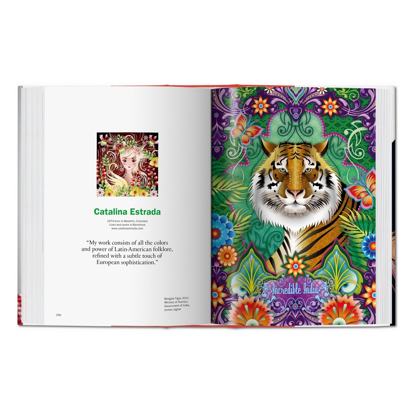 100 Illustrators (German, French, English)