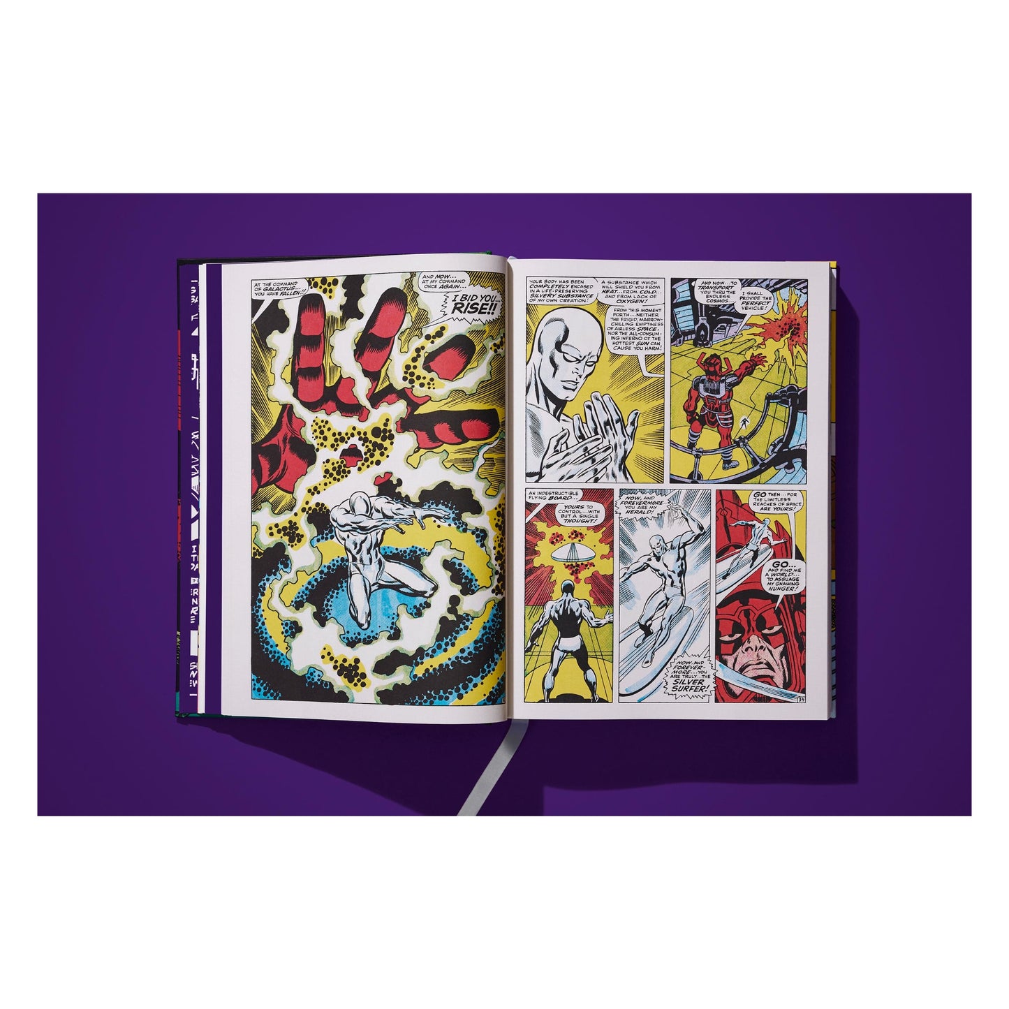 Marvel Comics Library. Silver Surfer. 1968–1970 (English) (FFE)