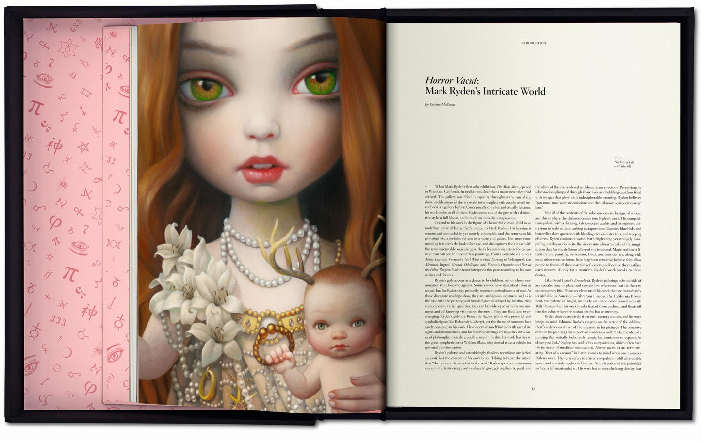 Mark Ryden. Pinxit (German, French, English)