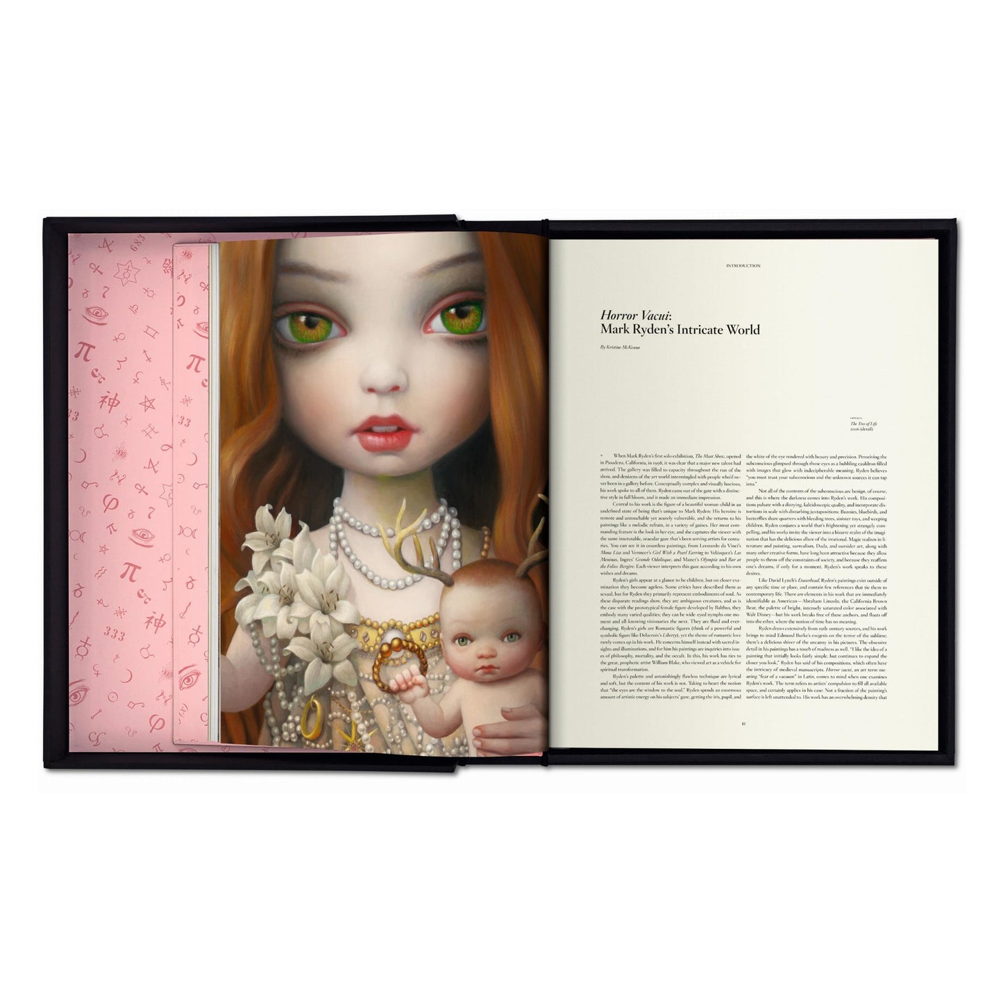 Mark Ryden. Pinxit (German, French, English)
