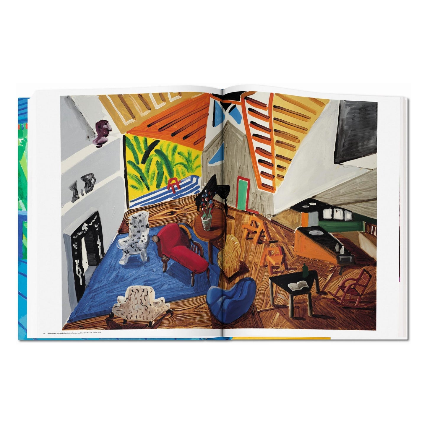 David Hockney. A Bigger Book (English) (SA)