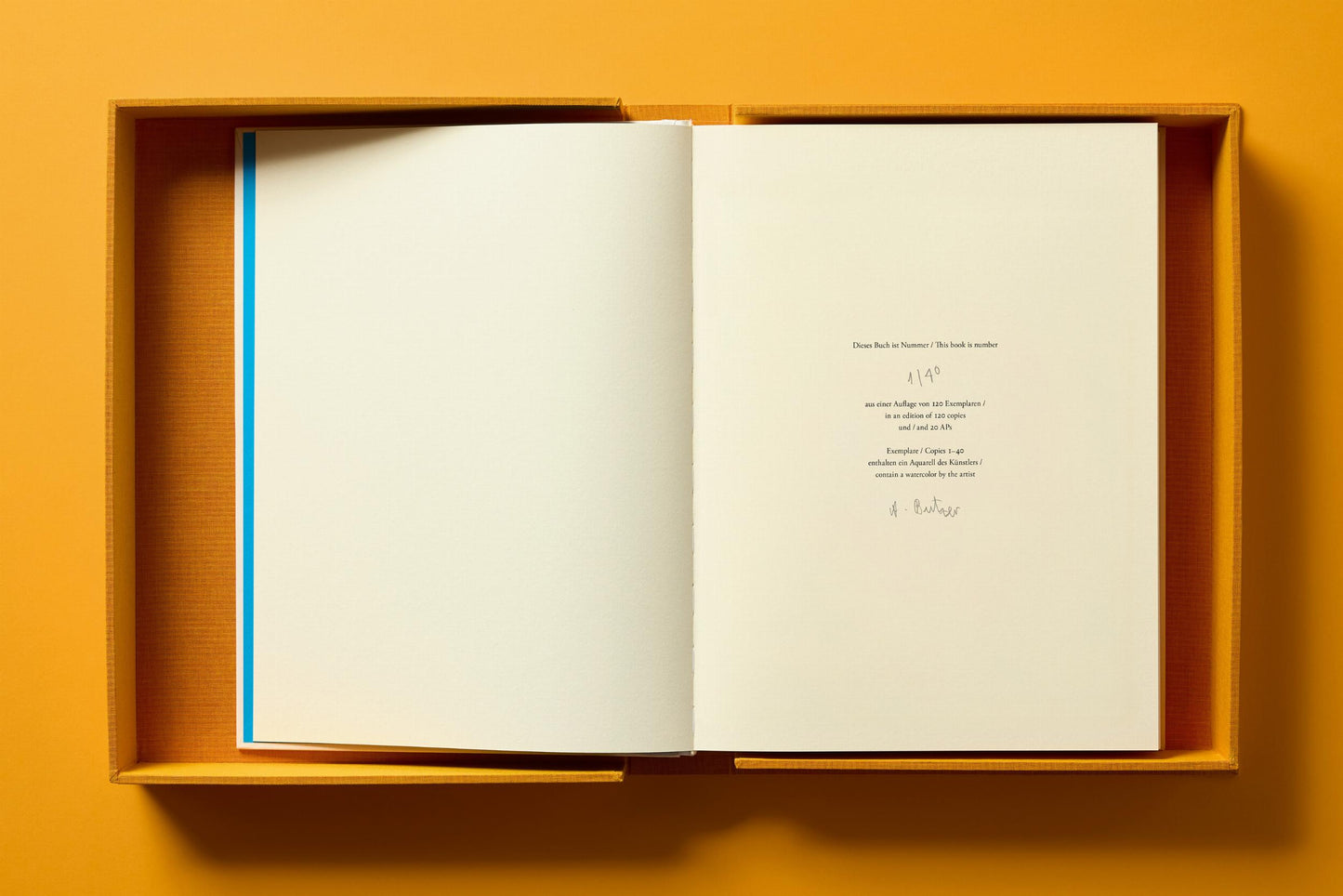 André Butzer. Friedrich Hölderlin. Die Jahreszeiten / The Seasons. Art Edition No. 1–40 (German, English)