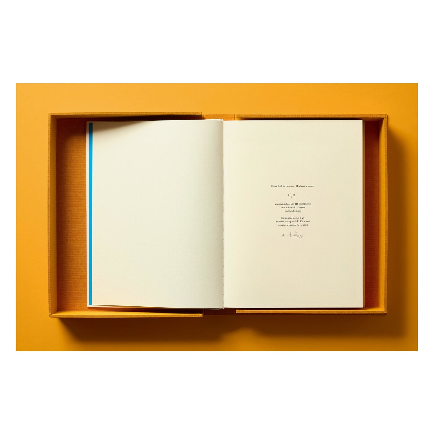 André Butzer. Friedrich Hölderlin. Die Jahreszeiten / The Seasons. Art Edition No. 1–40 (German, English)