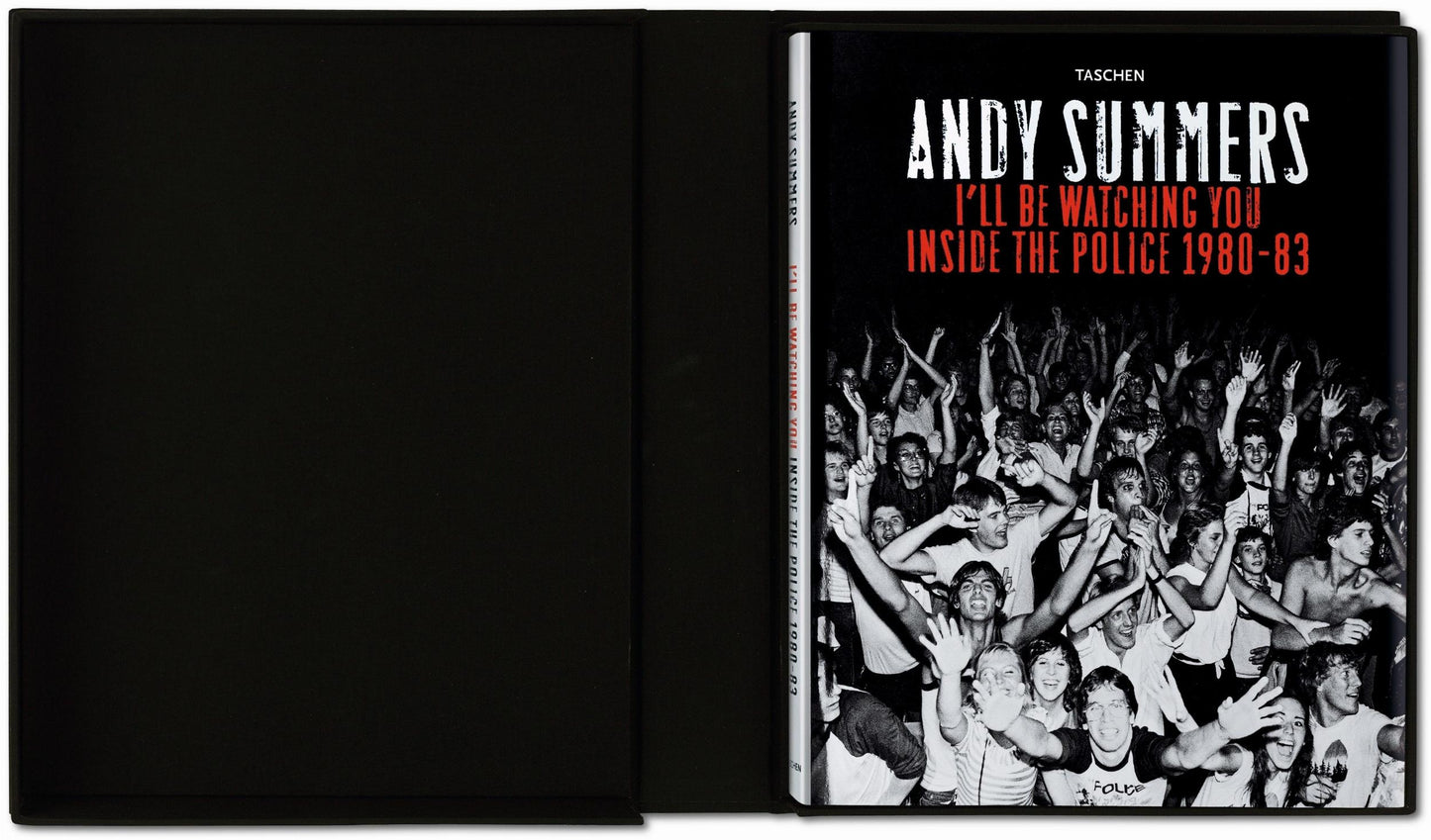 Andy Summers. I’ll Be Watching You. Inside The Police 1980-83 (German, French, English) (SA)