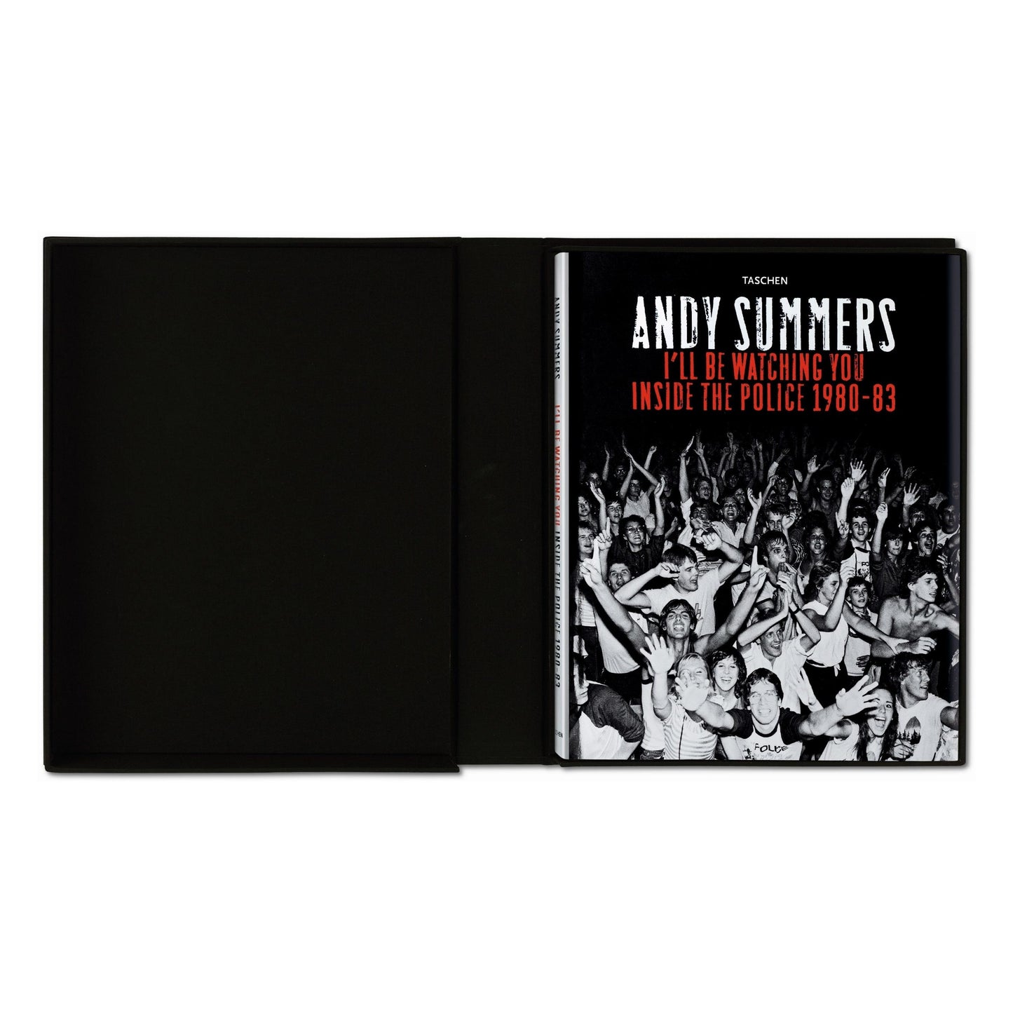 Andy Summers. I’ll Be Watching You. Inside The Police 1980-83 (German, French, English) (AP)