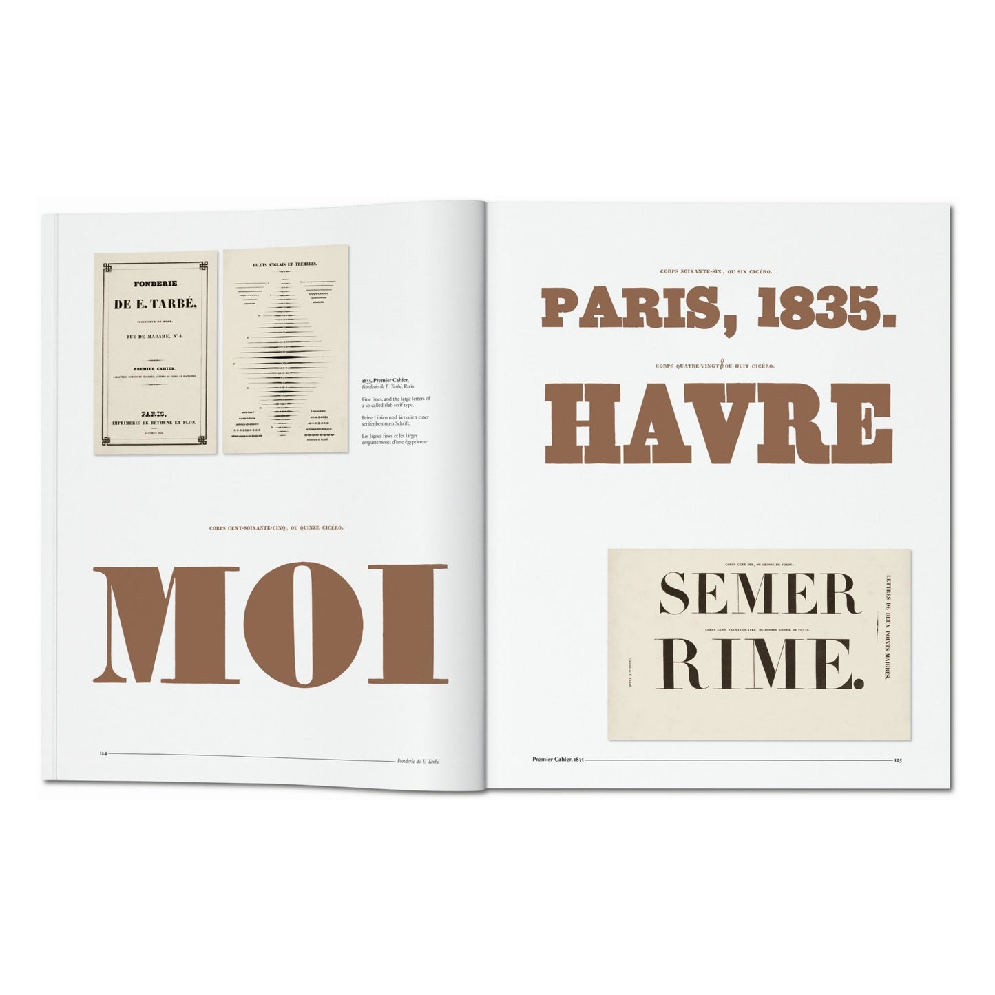 Type. A Visual History of Typefaces & Graphic Styles (German, French, English)