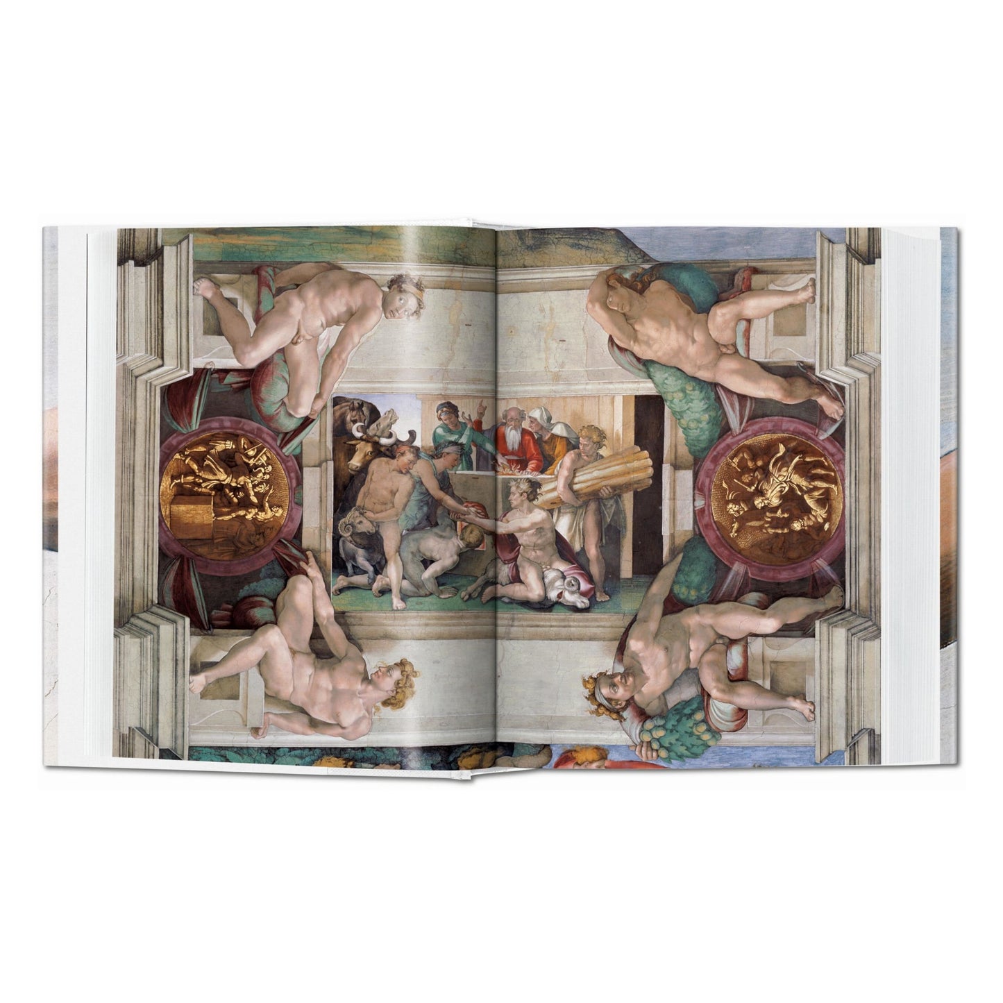 Michel-Ange. L'œuvre peint, sculpté et architectural complet (French)