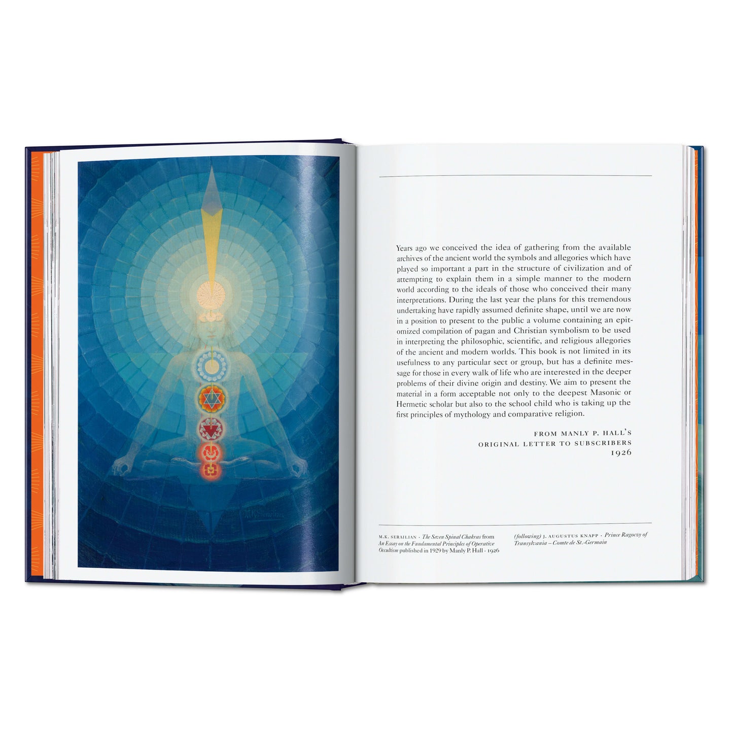 Manly Palmer Hall. A Companion to The Secret Teachings of All Ages. 45th Ed. (English)
