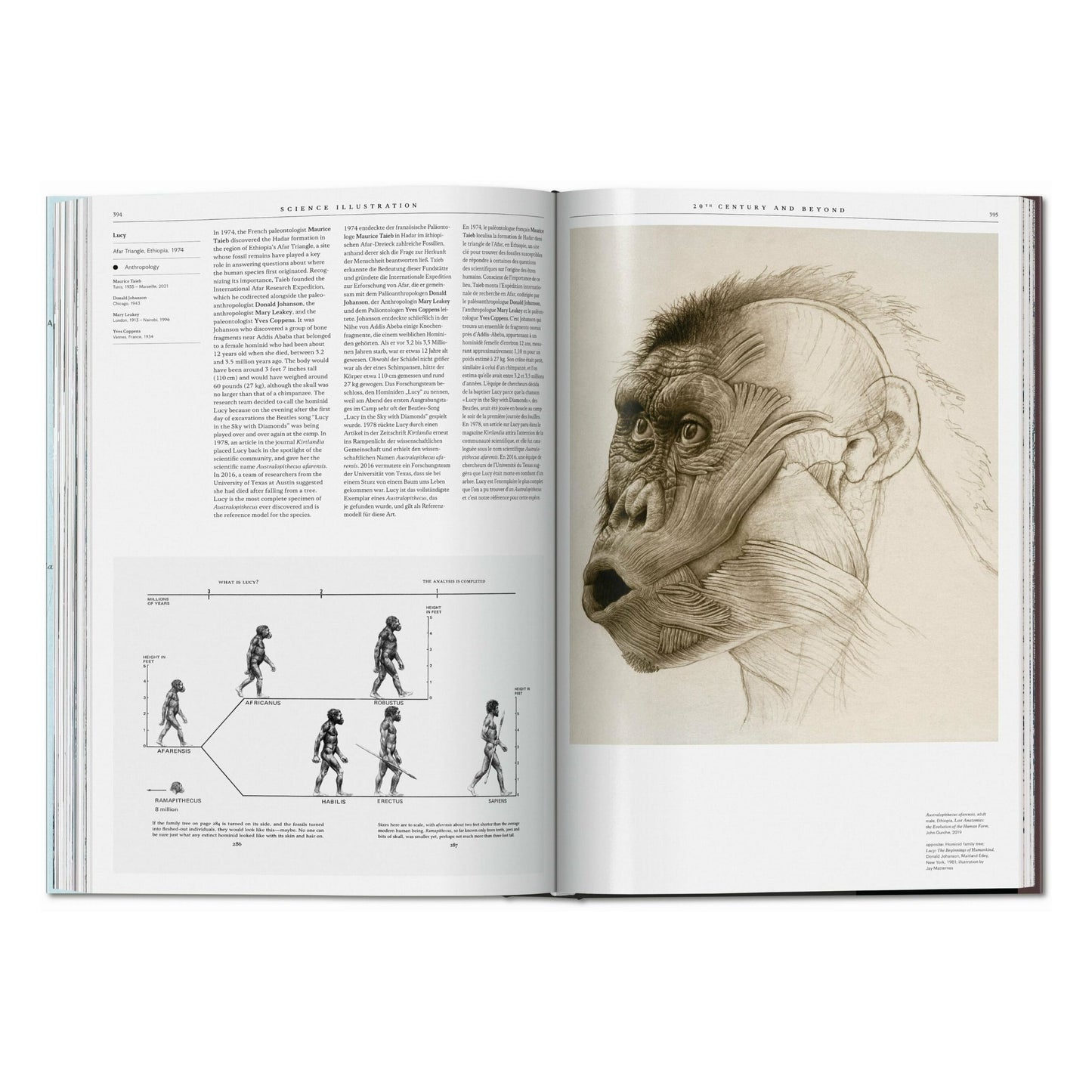 Science Illustration. A History of Visual Knowledge from the 15th Century to Today (Spanish, English, Italian)