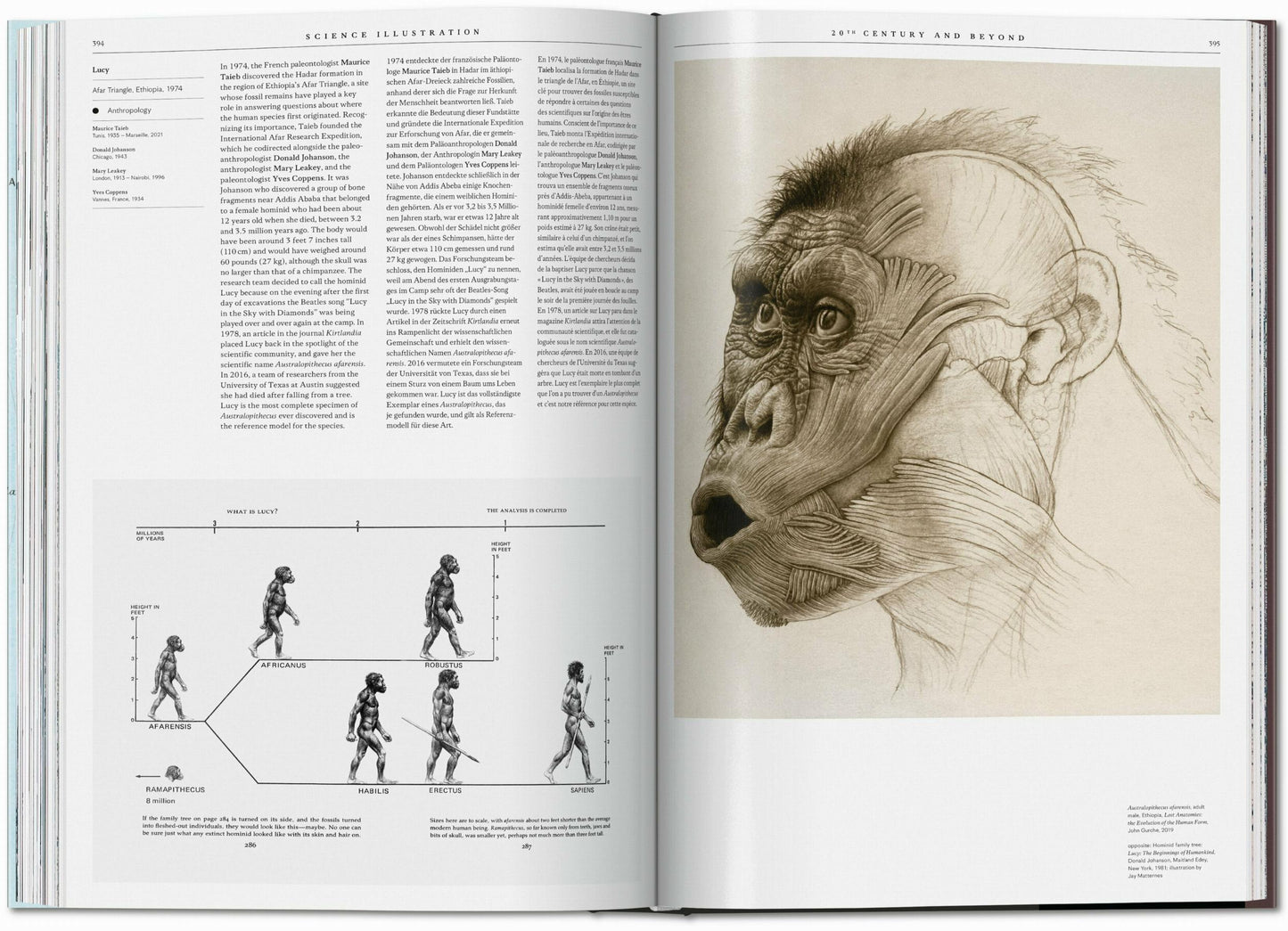 Science Illustration. A History of Visual Knowledge from the 15th Century to Today (Spanish, English, Italian)