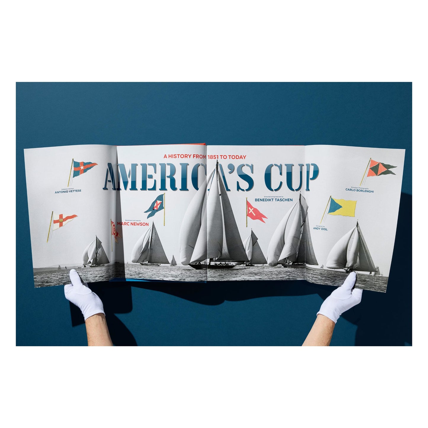 America's Cup, Marc Newson Art Edition (English) (SA)