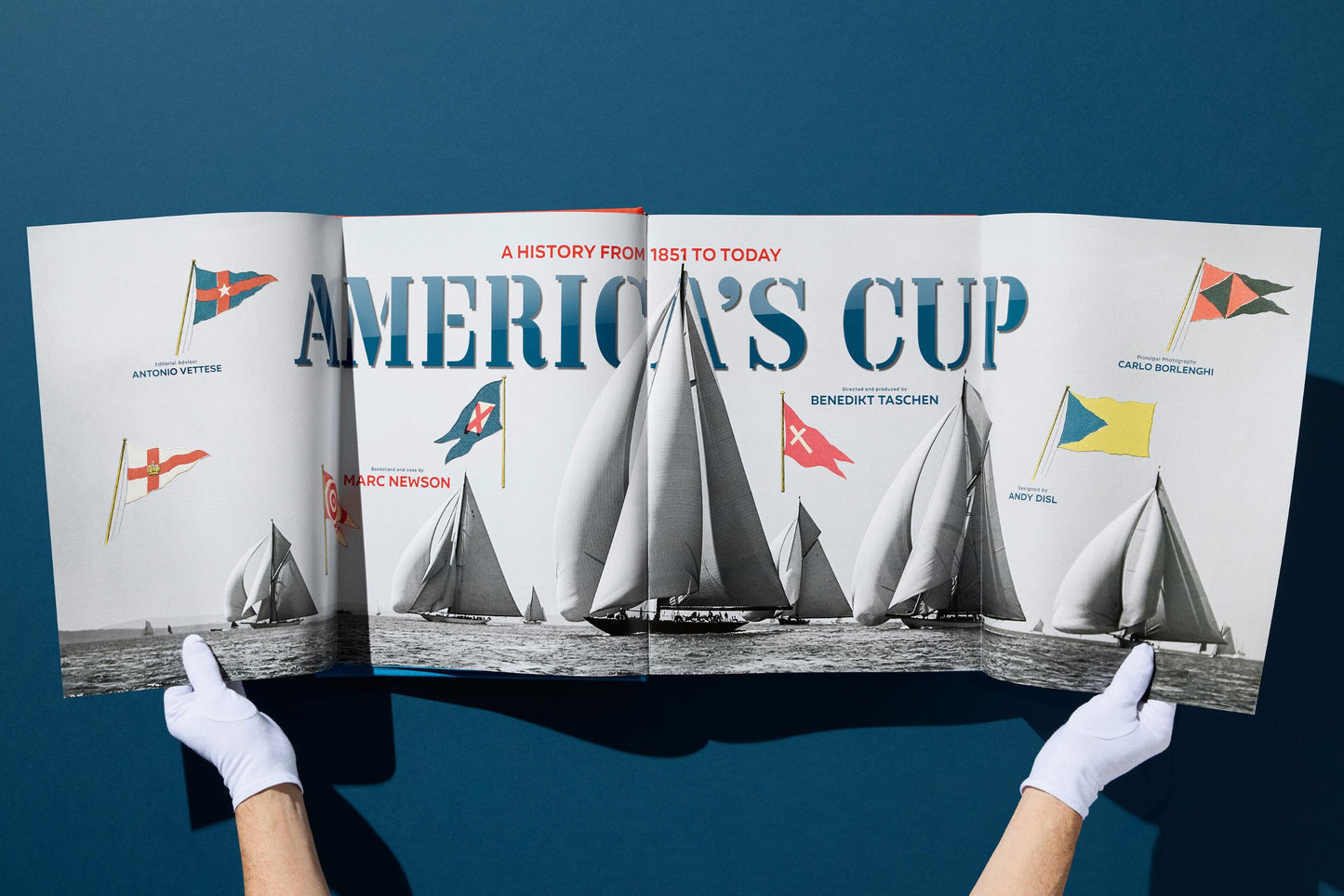 America's Cup, Marc Newson Art Edition (English) (AP)
