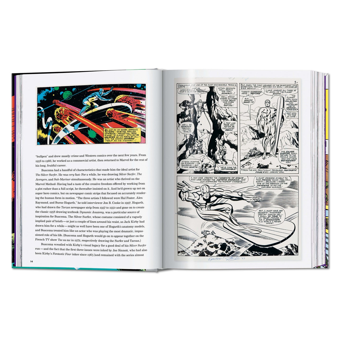 Marvel Comics Library. Silver Surfer. 1968–1970 (English)