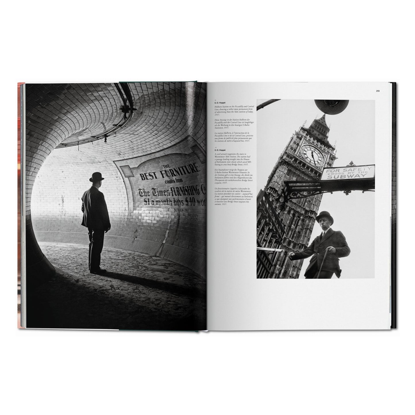 London. Portrait of a City (German, French, English) (SA)