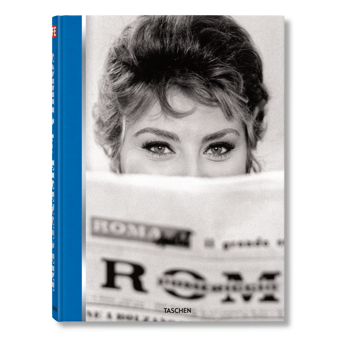 Eisenstaedt, Sophia Loren (English) (AP)