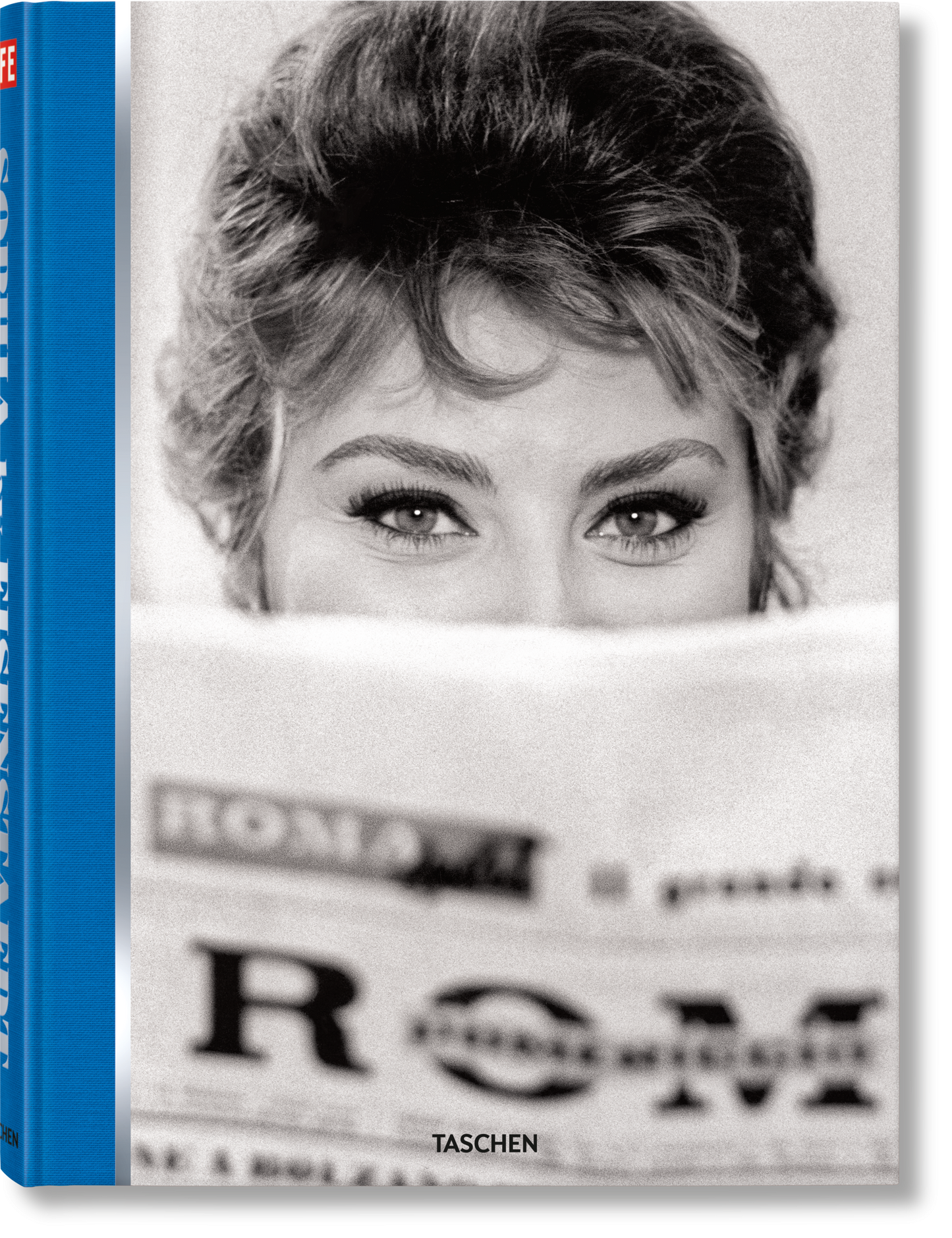 Eisenstaedt, Sophia Loren (English) (AP)