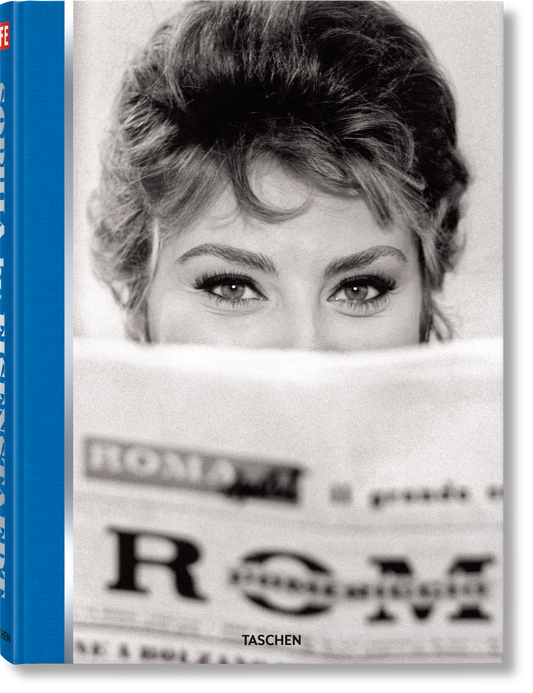 Eisenstaedt, Sophia Loren (English) (AP)